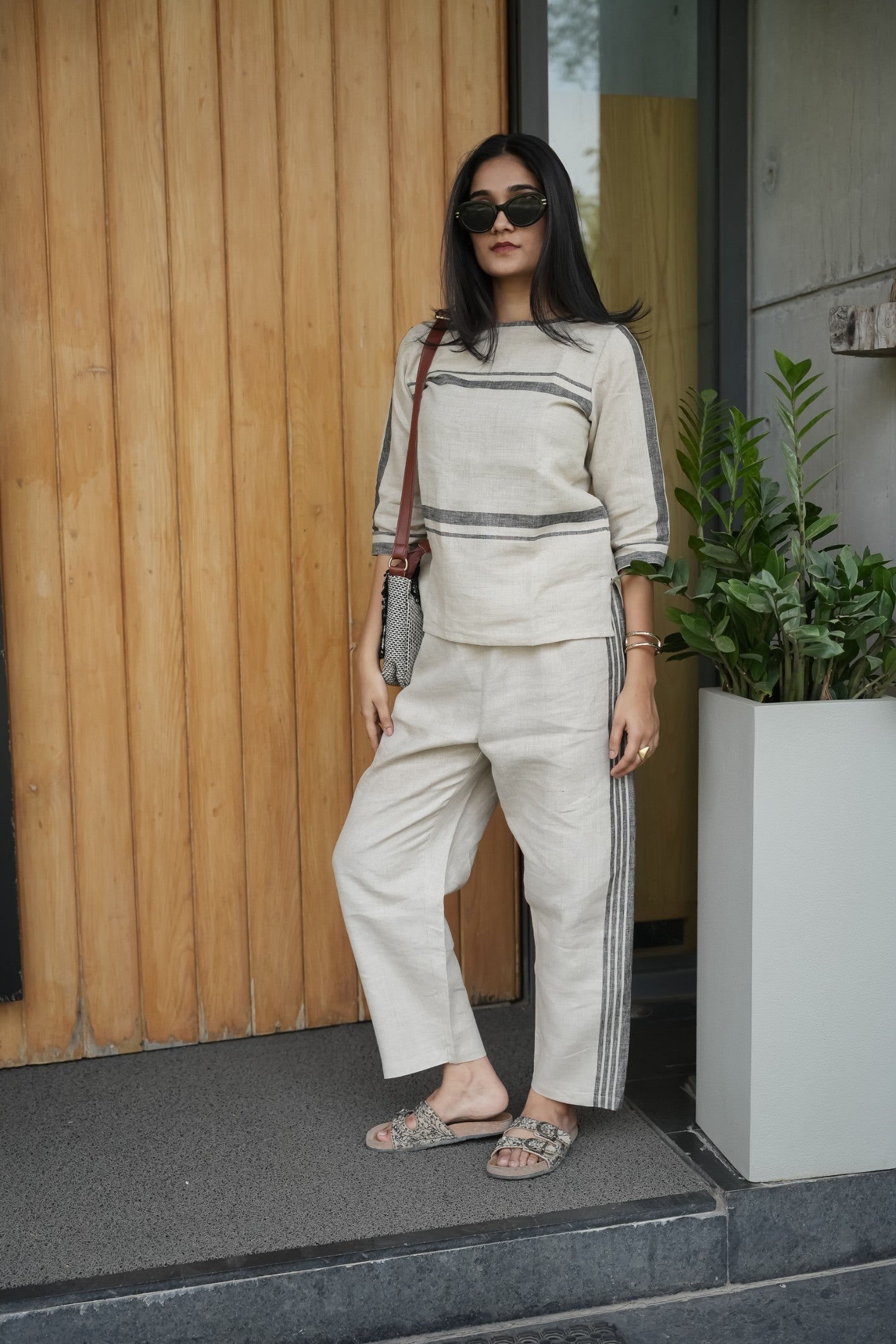 Lined & Luxe Co-ord Set