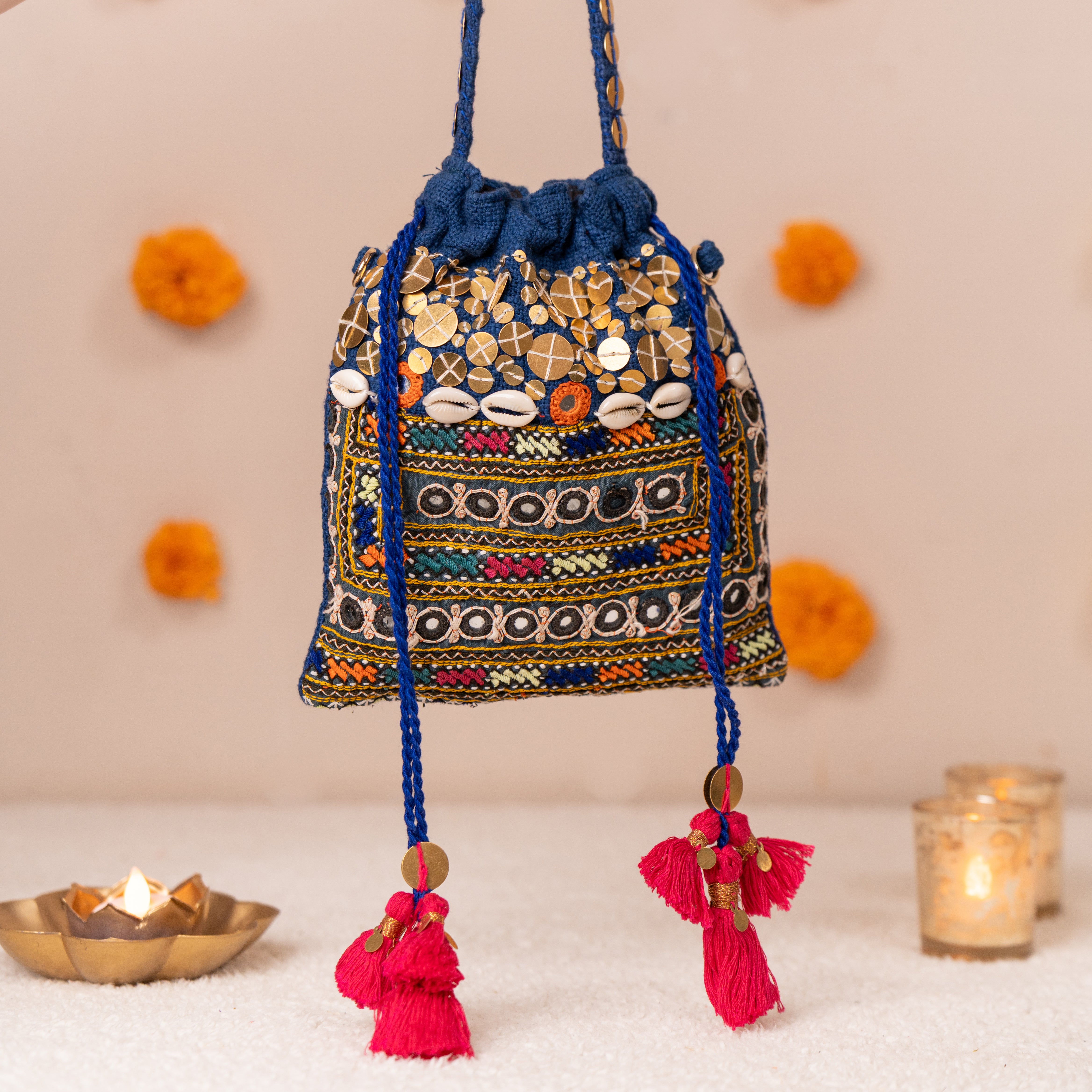 The Rangrez festive Potli