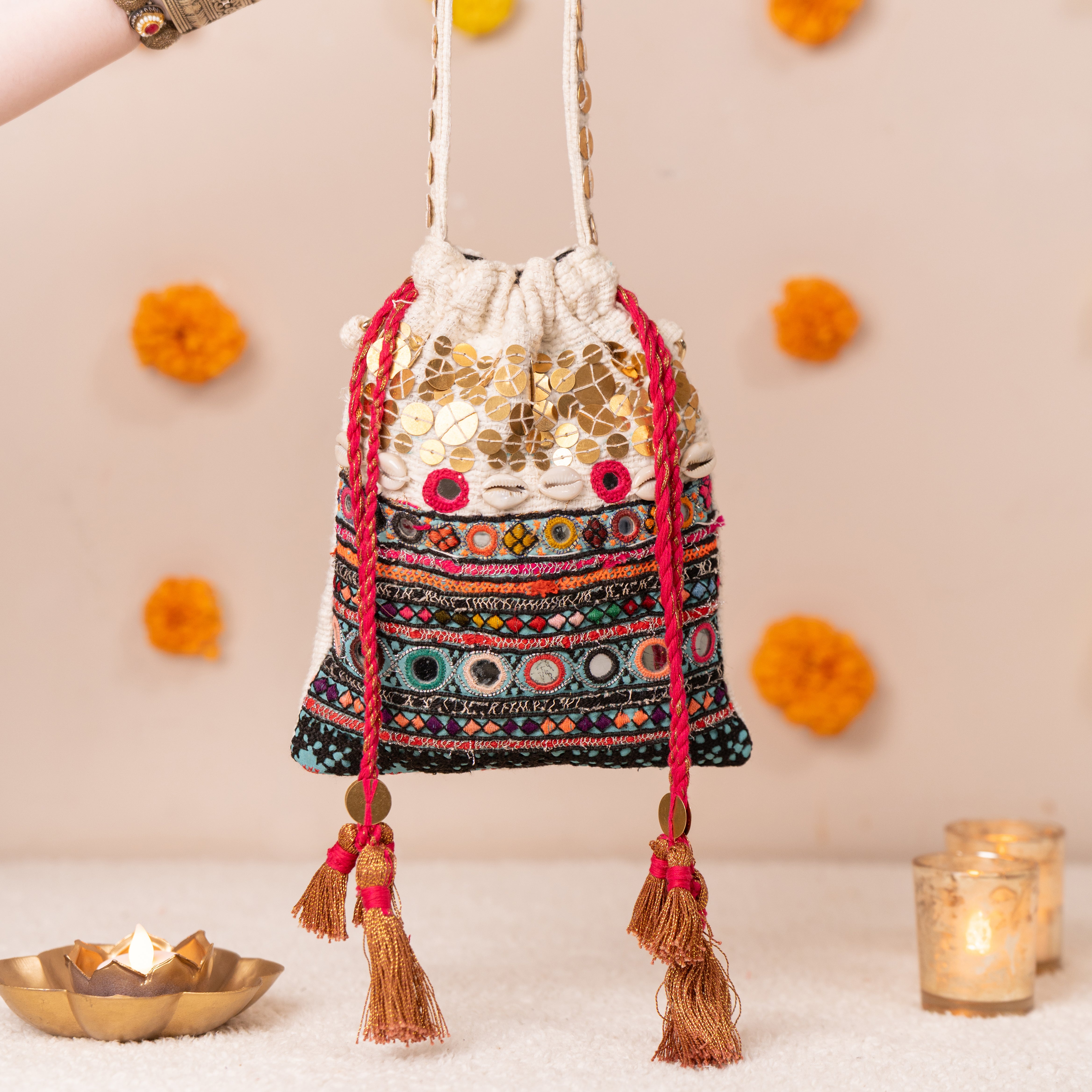 The Devi festive Potli