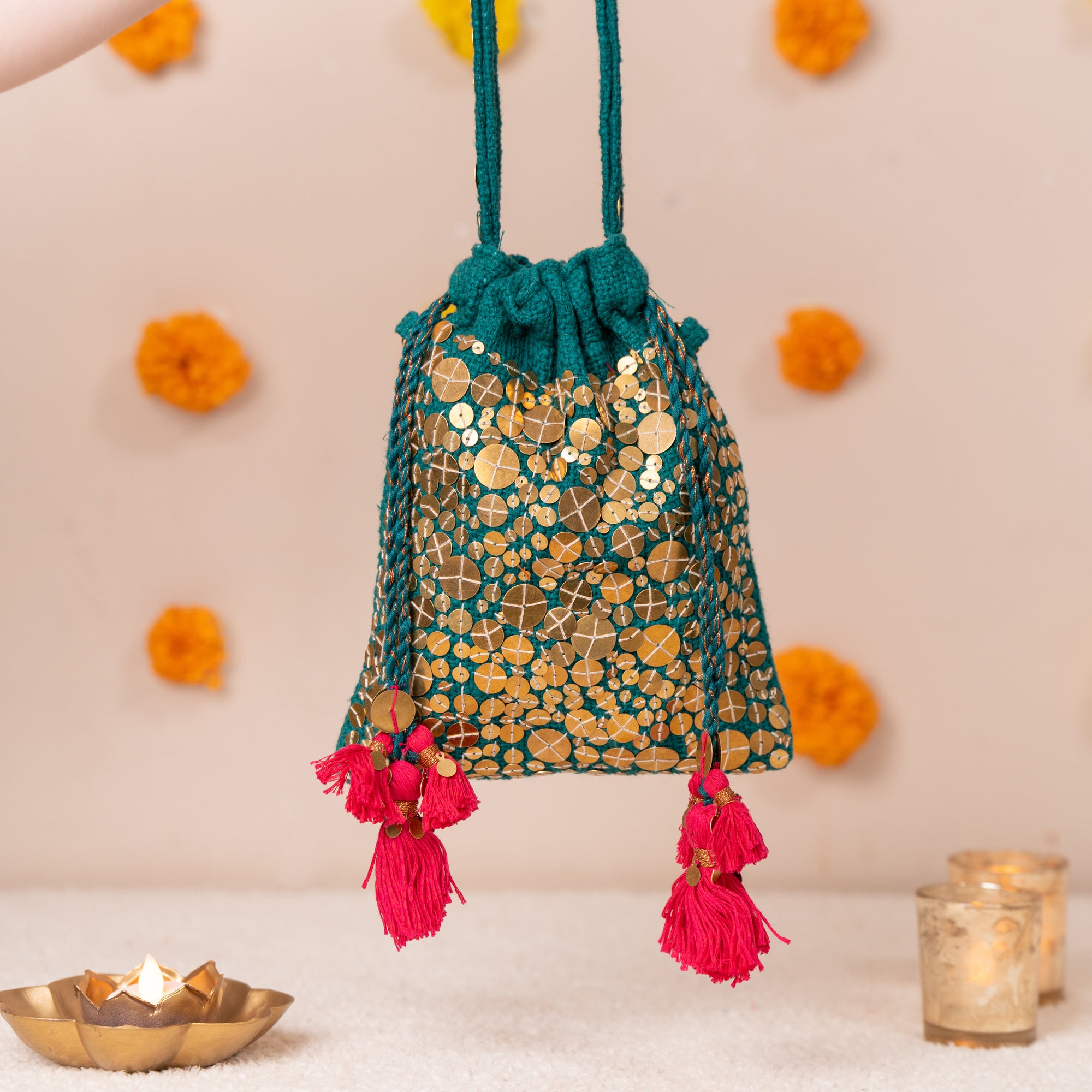 Radha Rass festive Potli