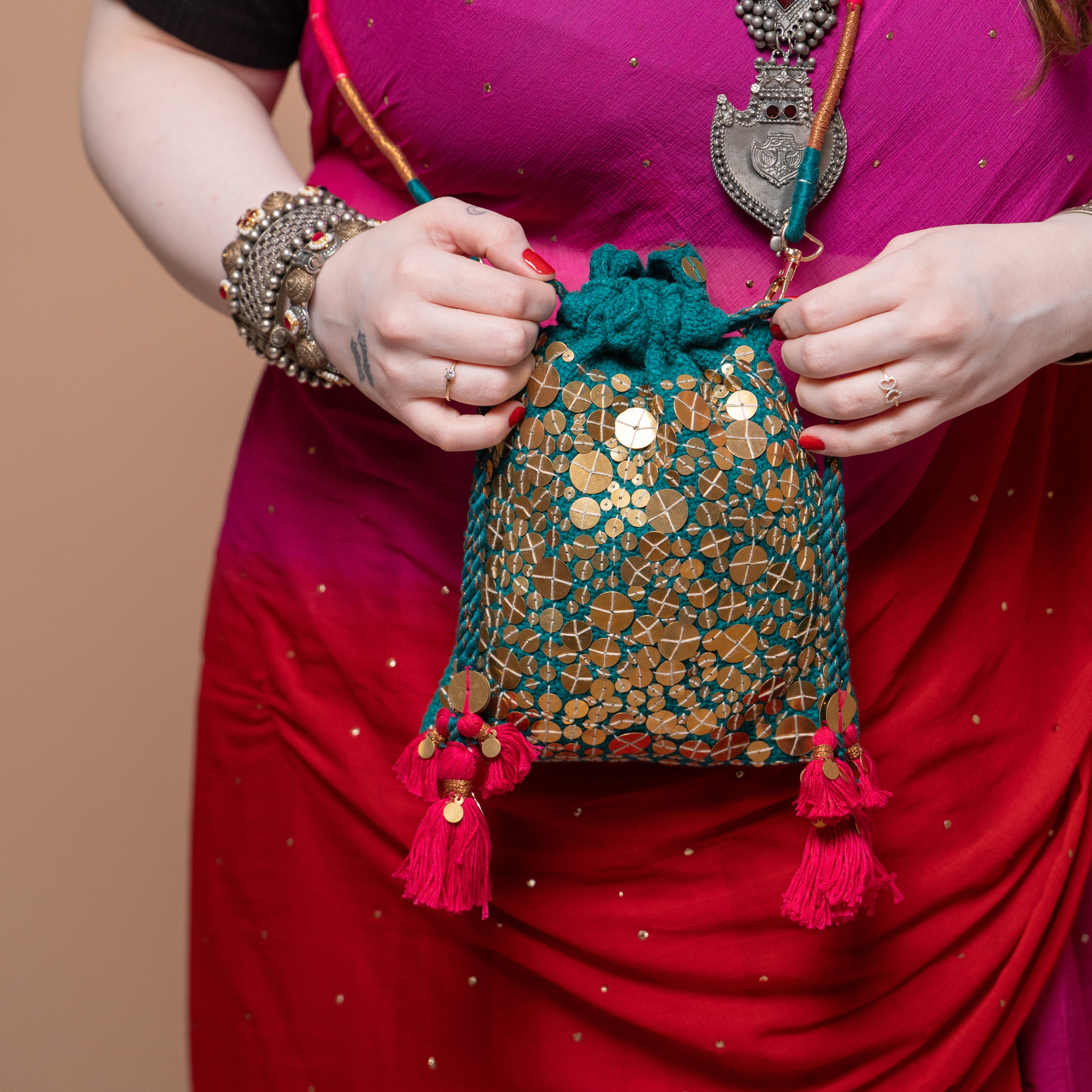 Radha Rass festive Potli