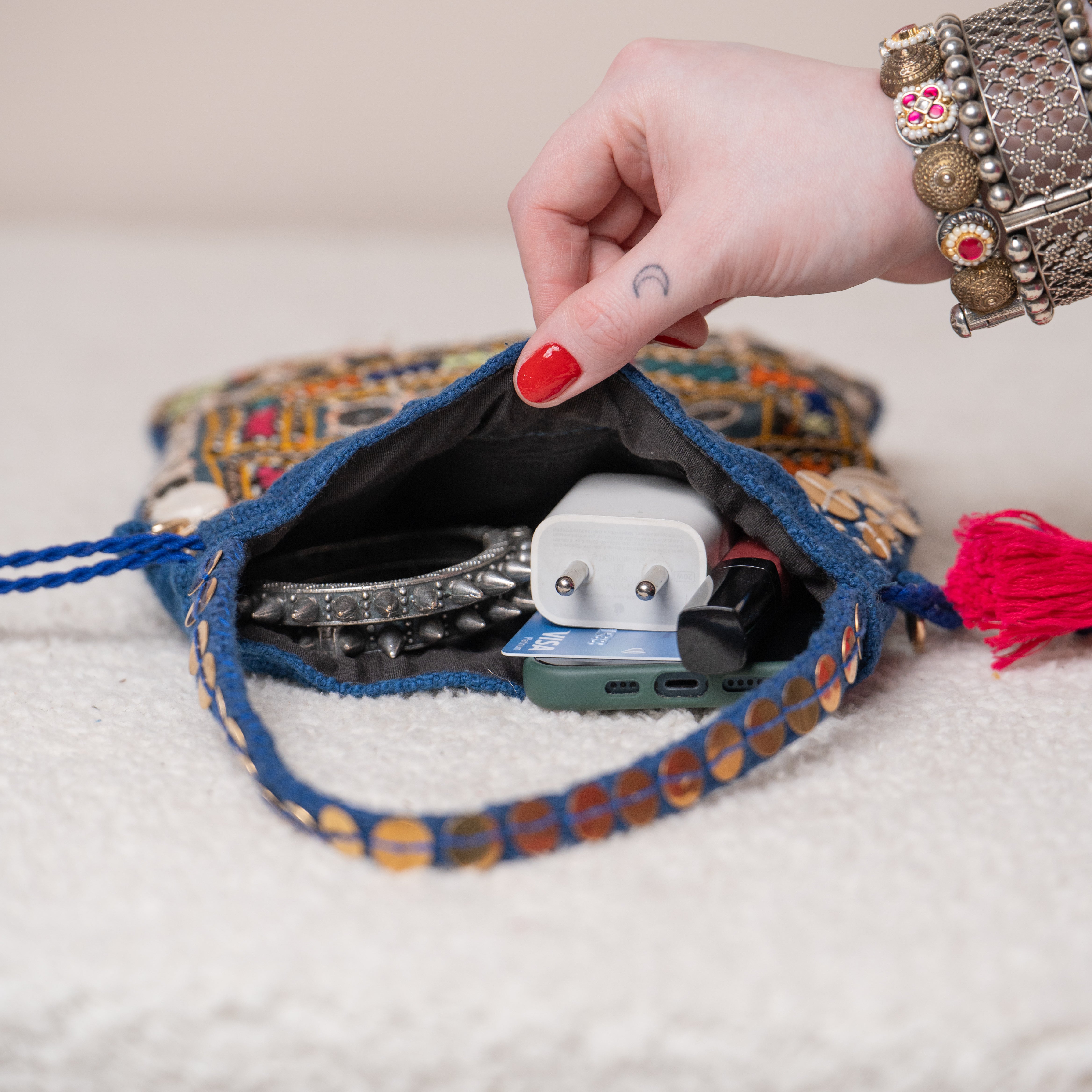 The Rangrez festive Potli