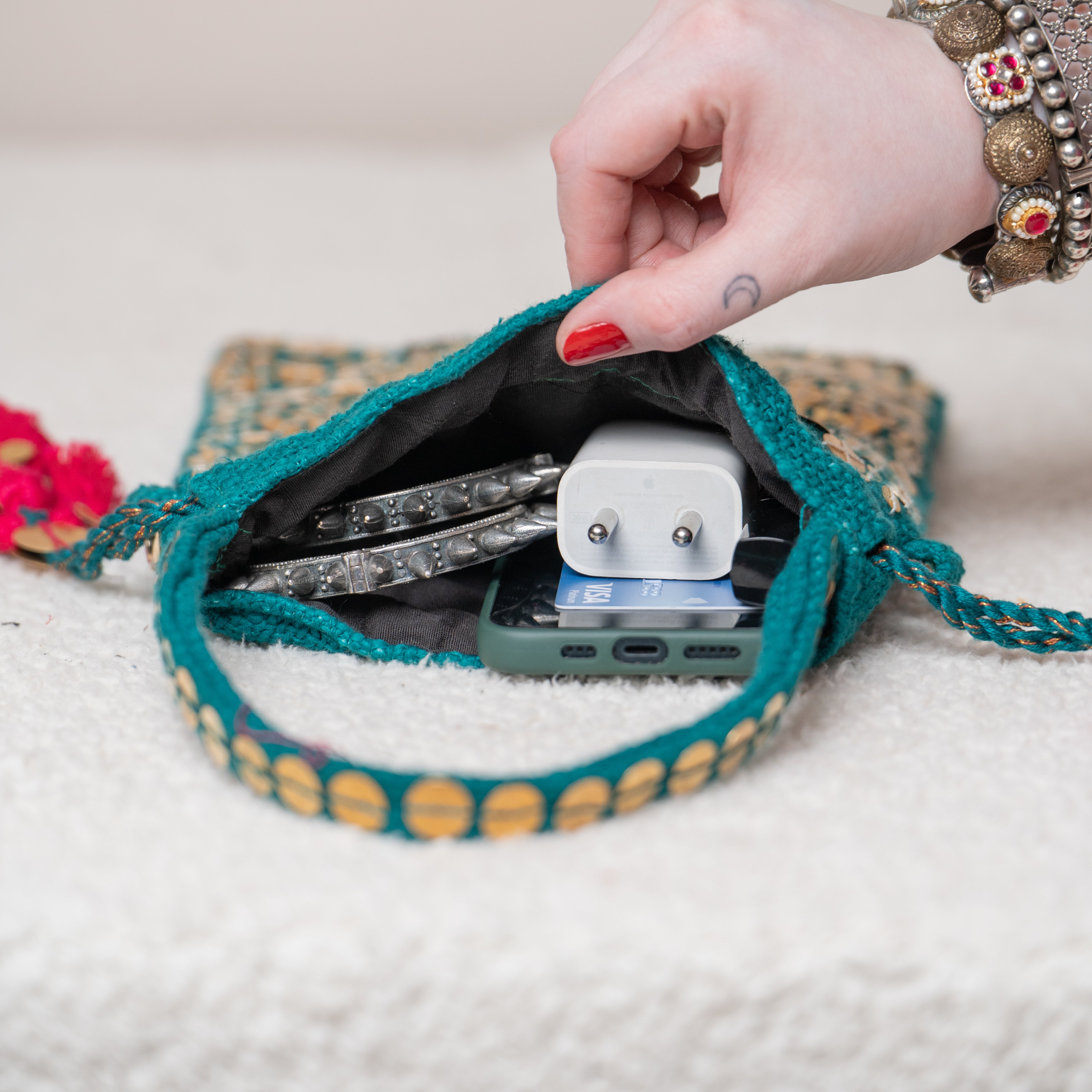 Radha Rass festive Potli