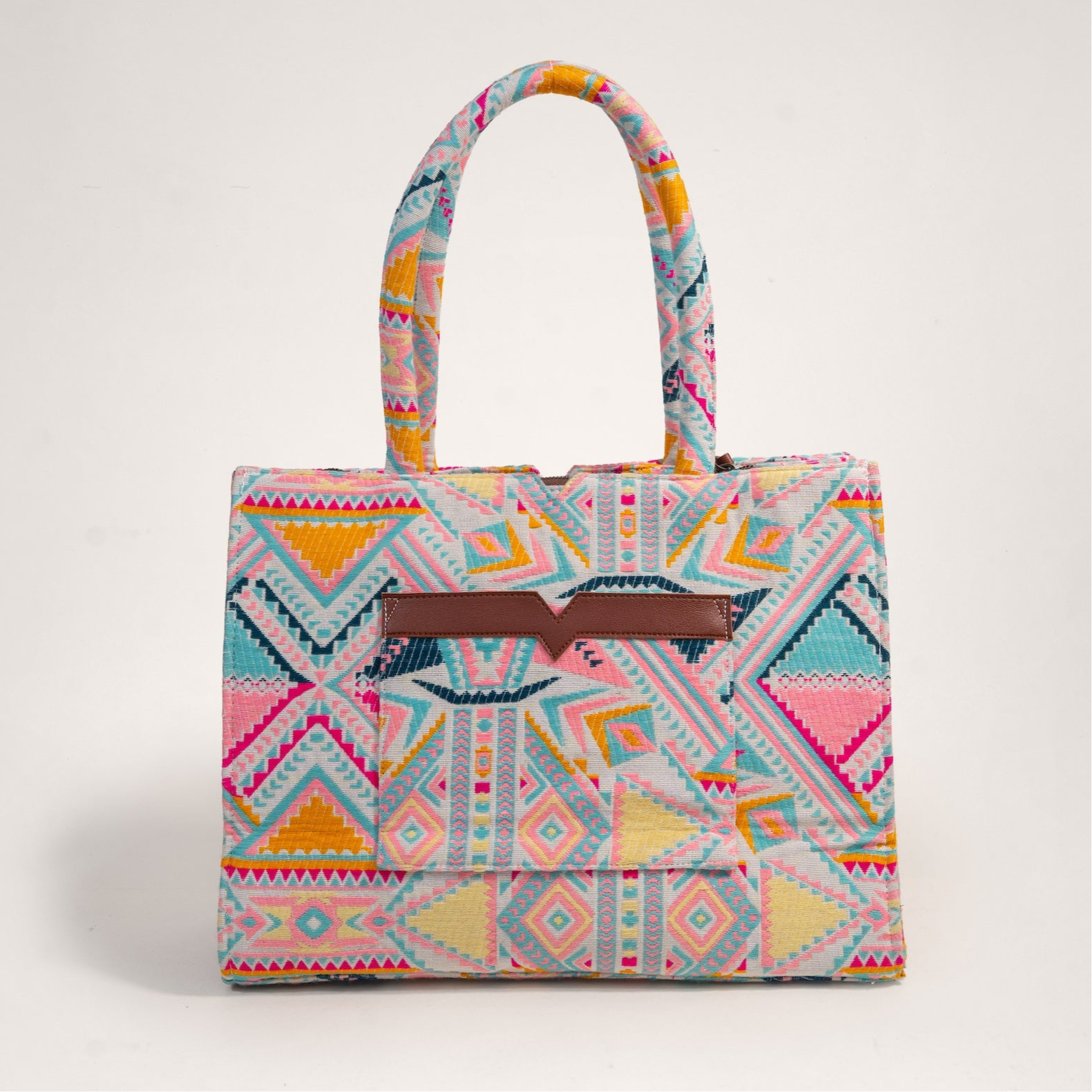 Pastel Passion Box Bag (Large)