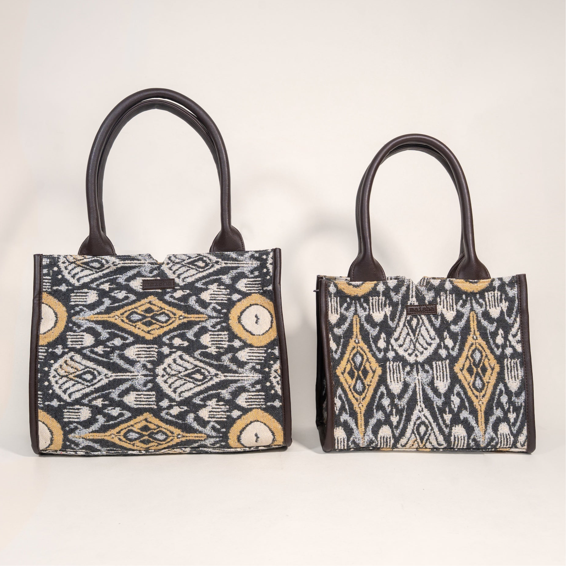 Ikat Ember Box Bag (Large)