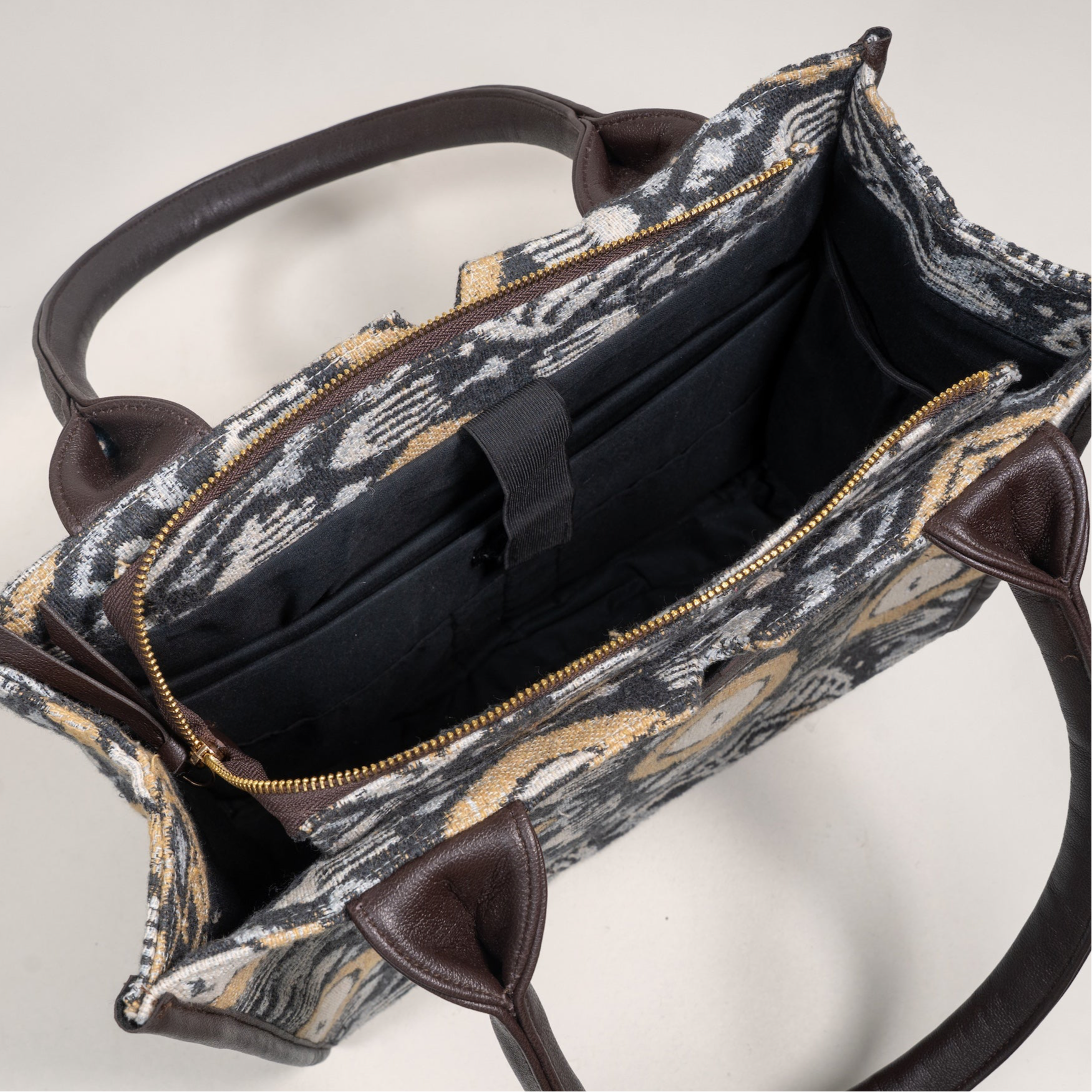 Ikat Ember Box Bag (Large)