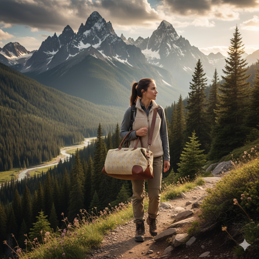 The Getaway Duffle Bag