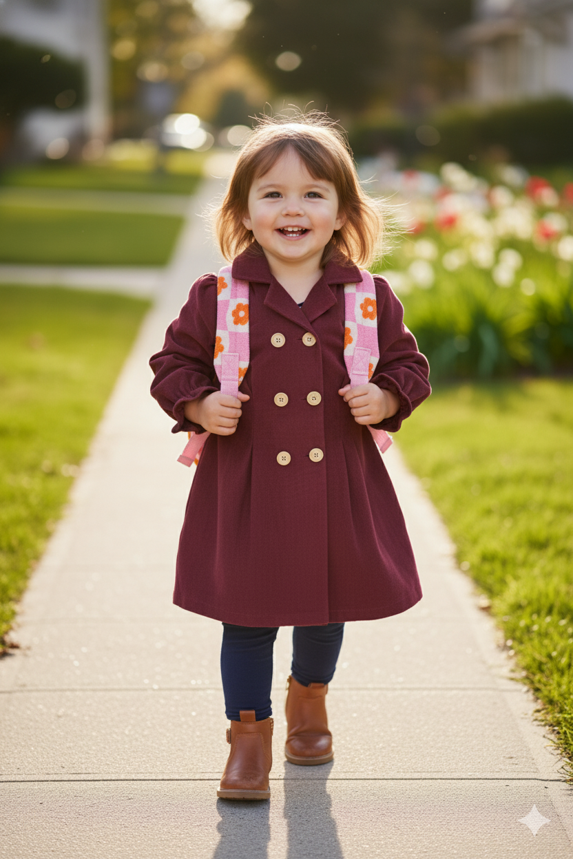 Twinning Tales set- backpack+dress combo