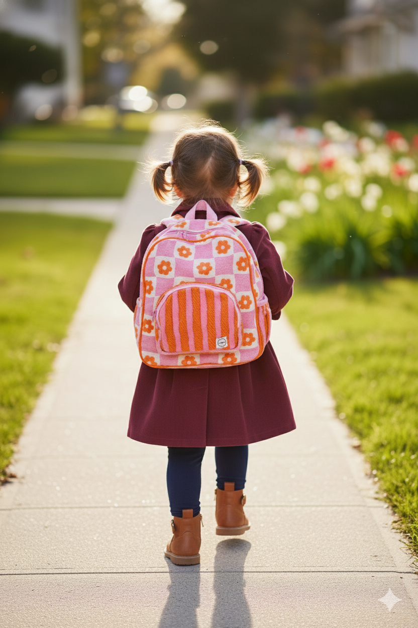 Twinning Tales set- backpack+dress combo