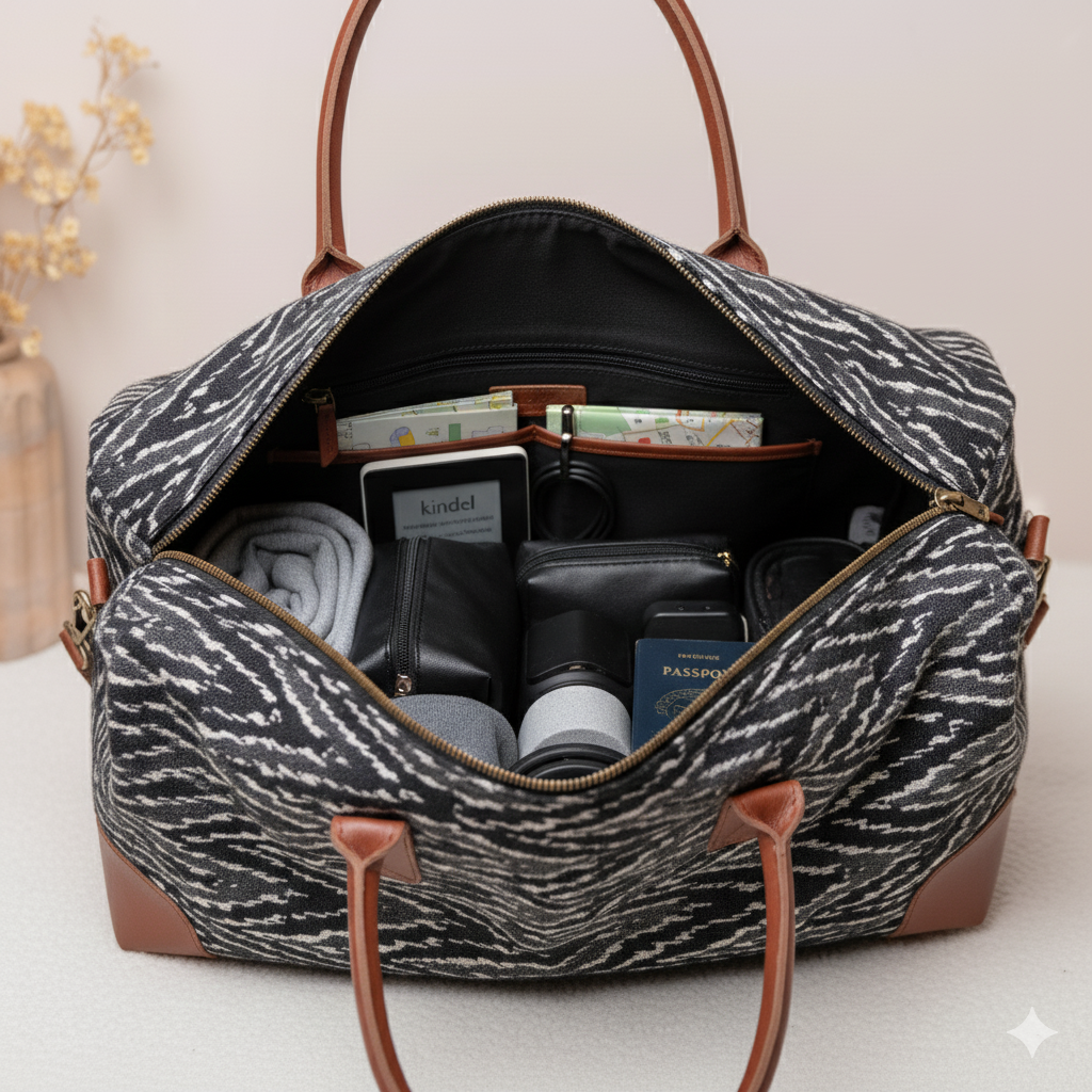 The Road Trip Duffle Bag