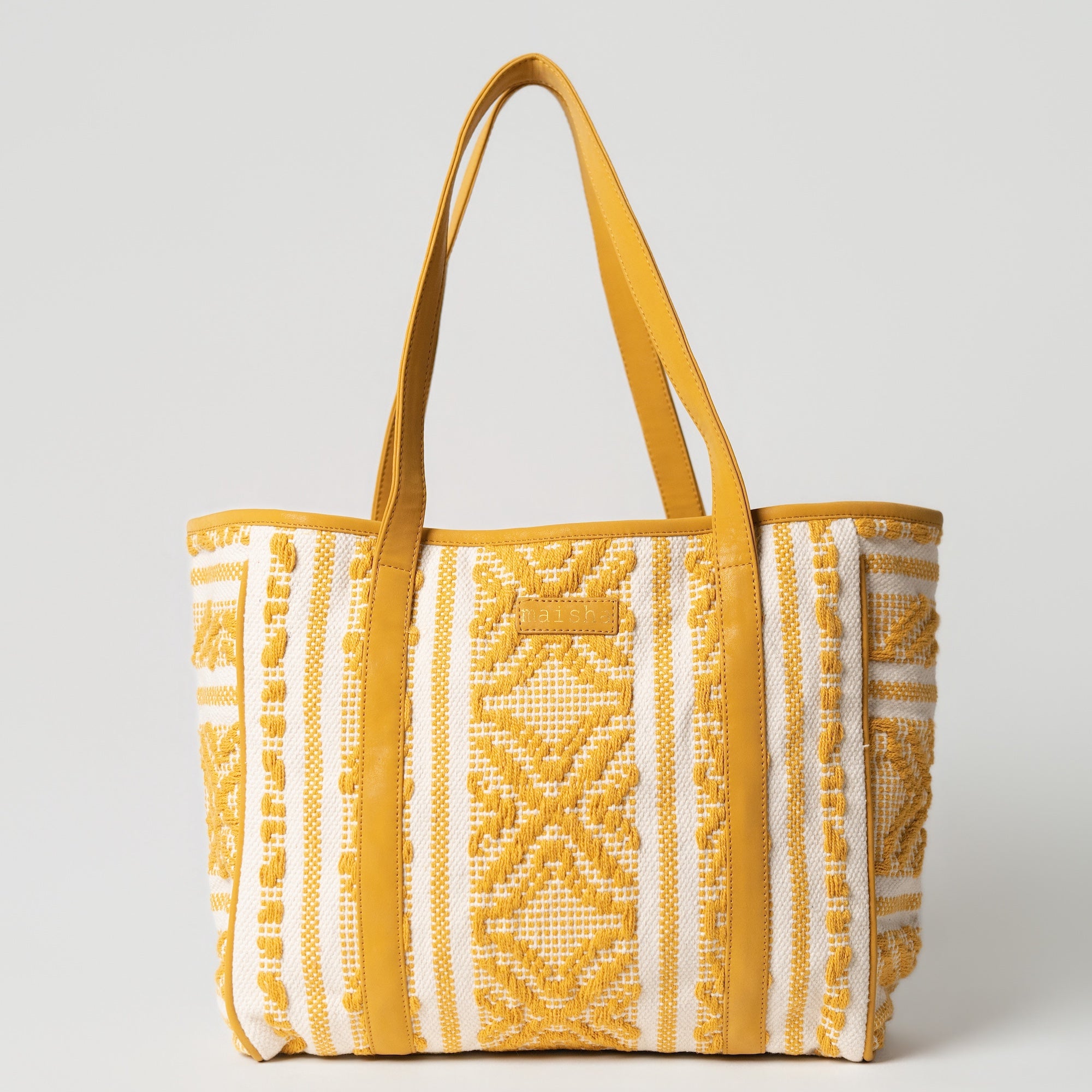 Honey Comb Shopper Bag