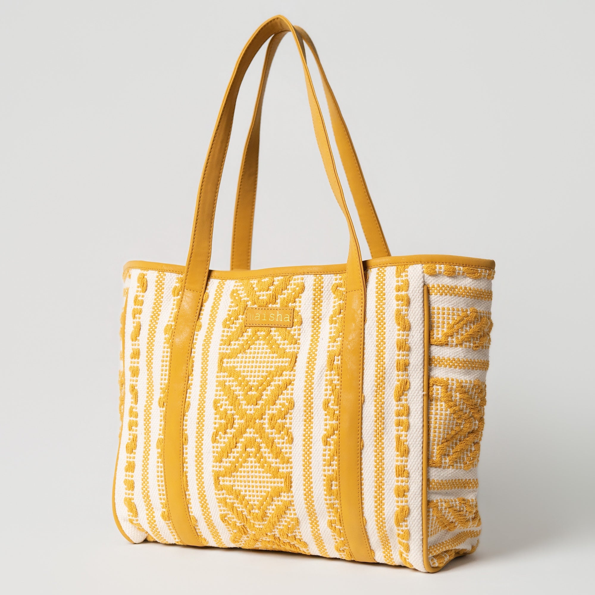 Honey Comb Shopper Bag