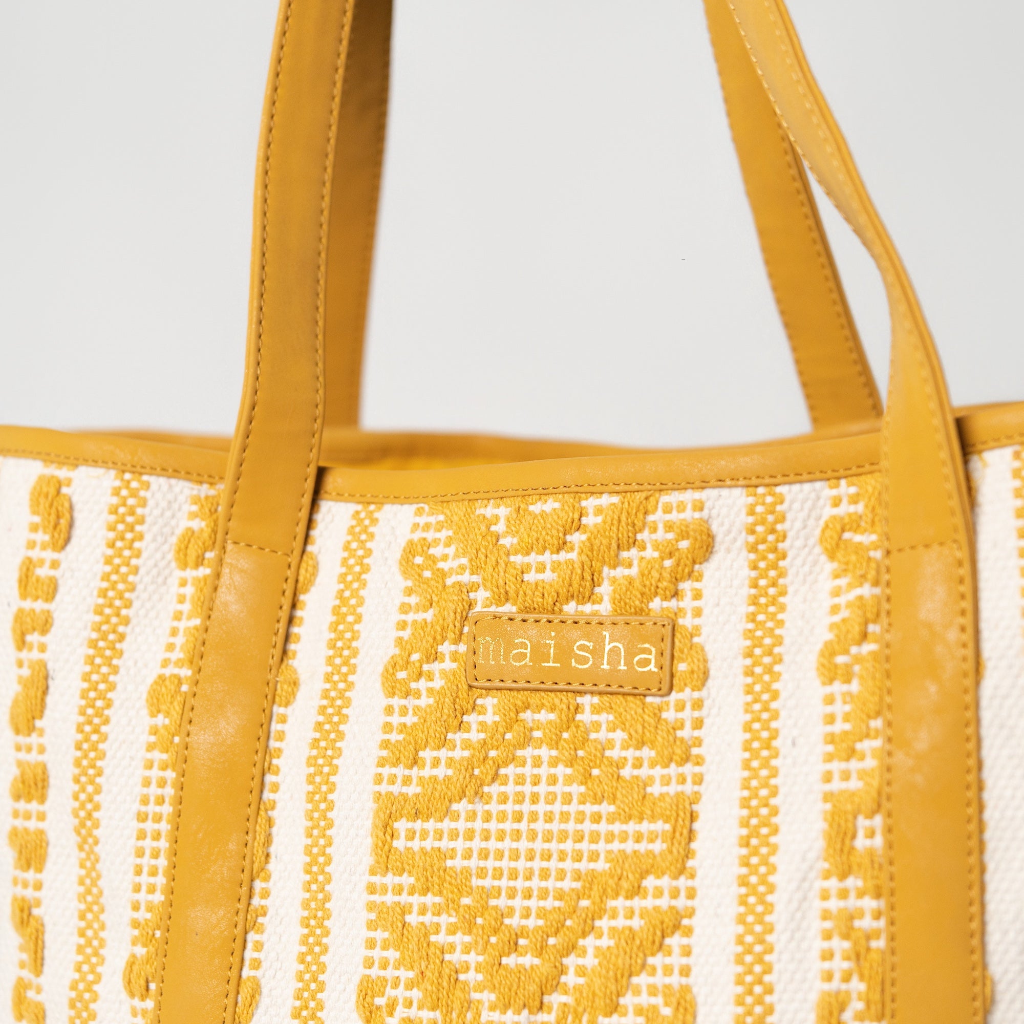 Honey Comb Shopper Bag