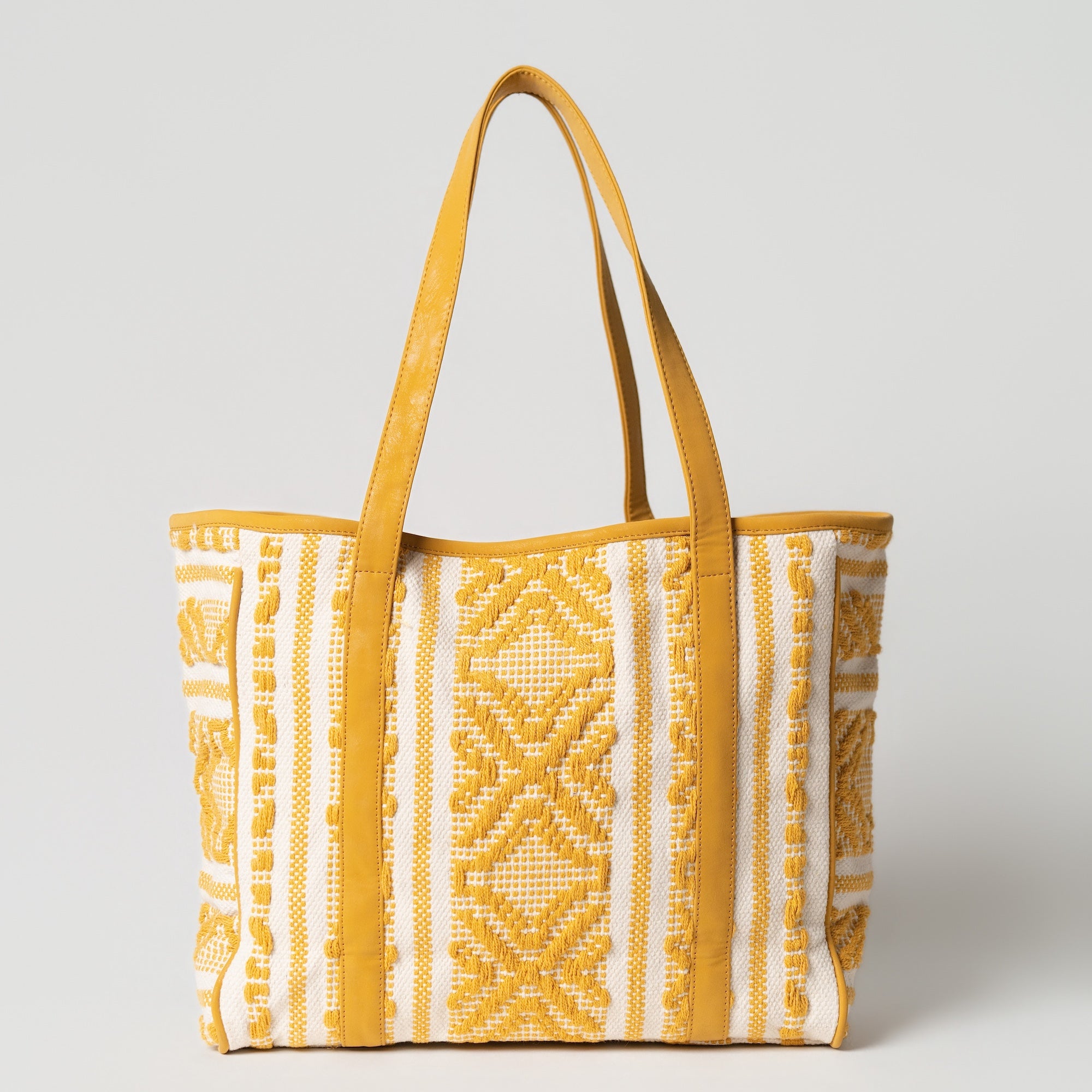 Honey Comb Shopper Bag