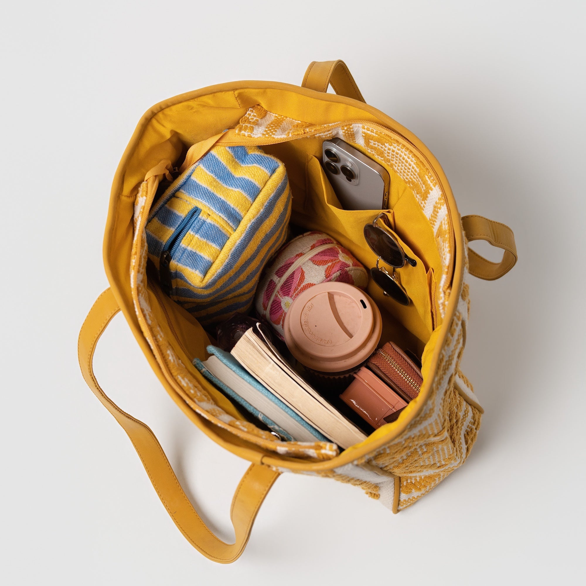 Honey Comb Shopper Bag