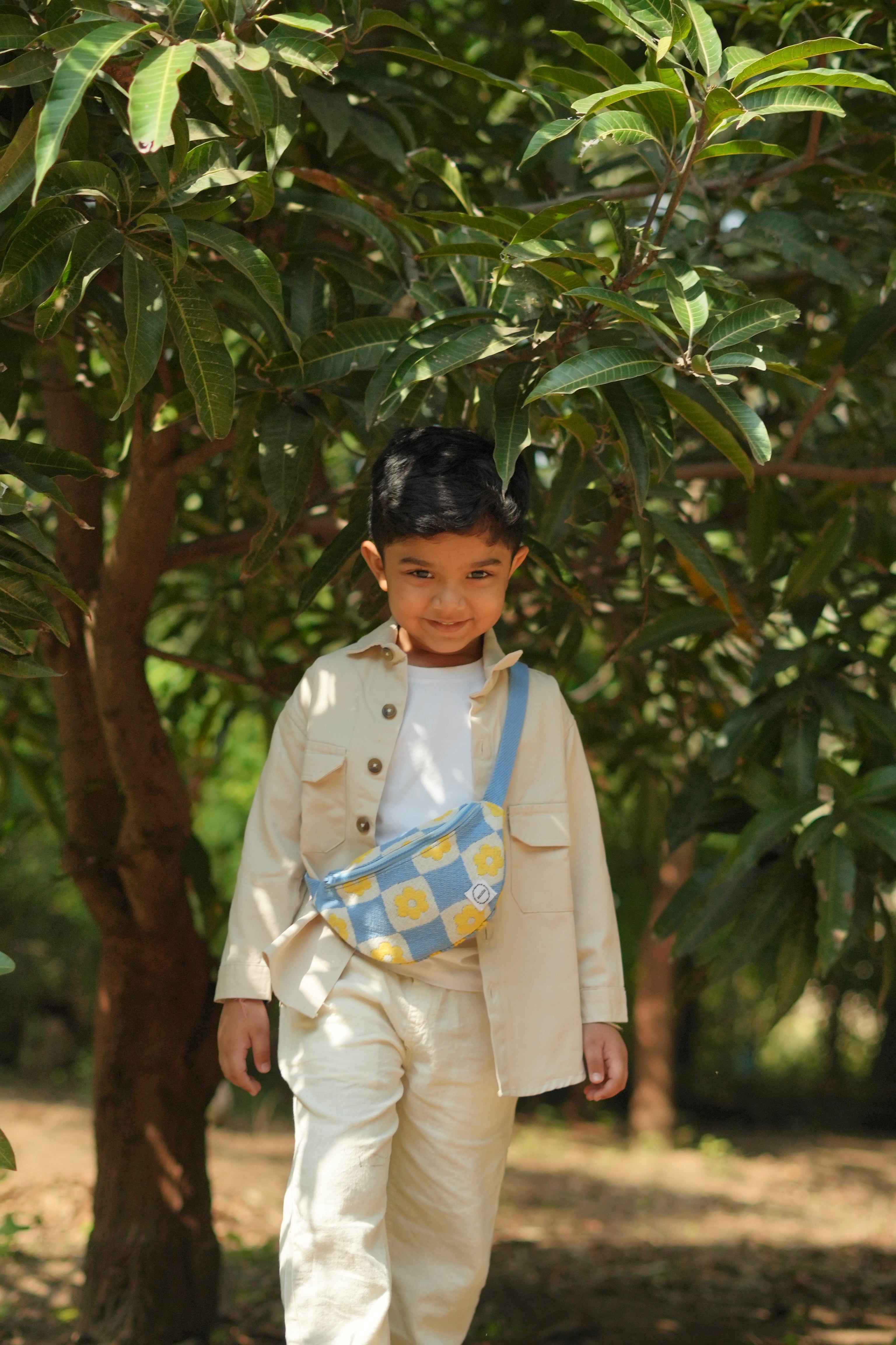 Little Adventures Set-fanny pack+shacket combo