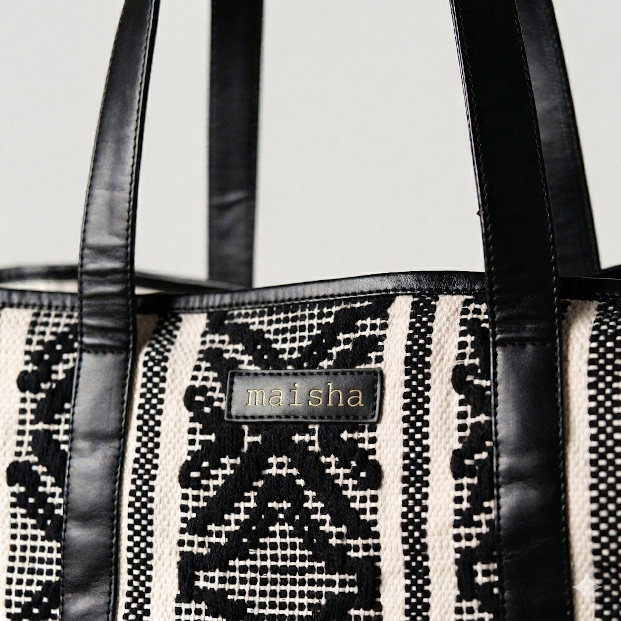 Ink & Ivory Shopper Bag