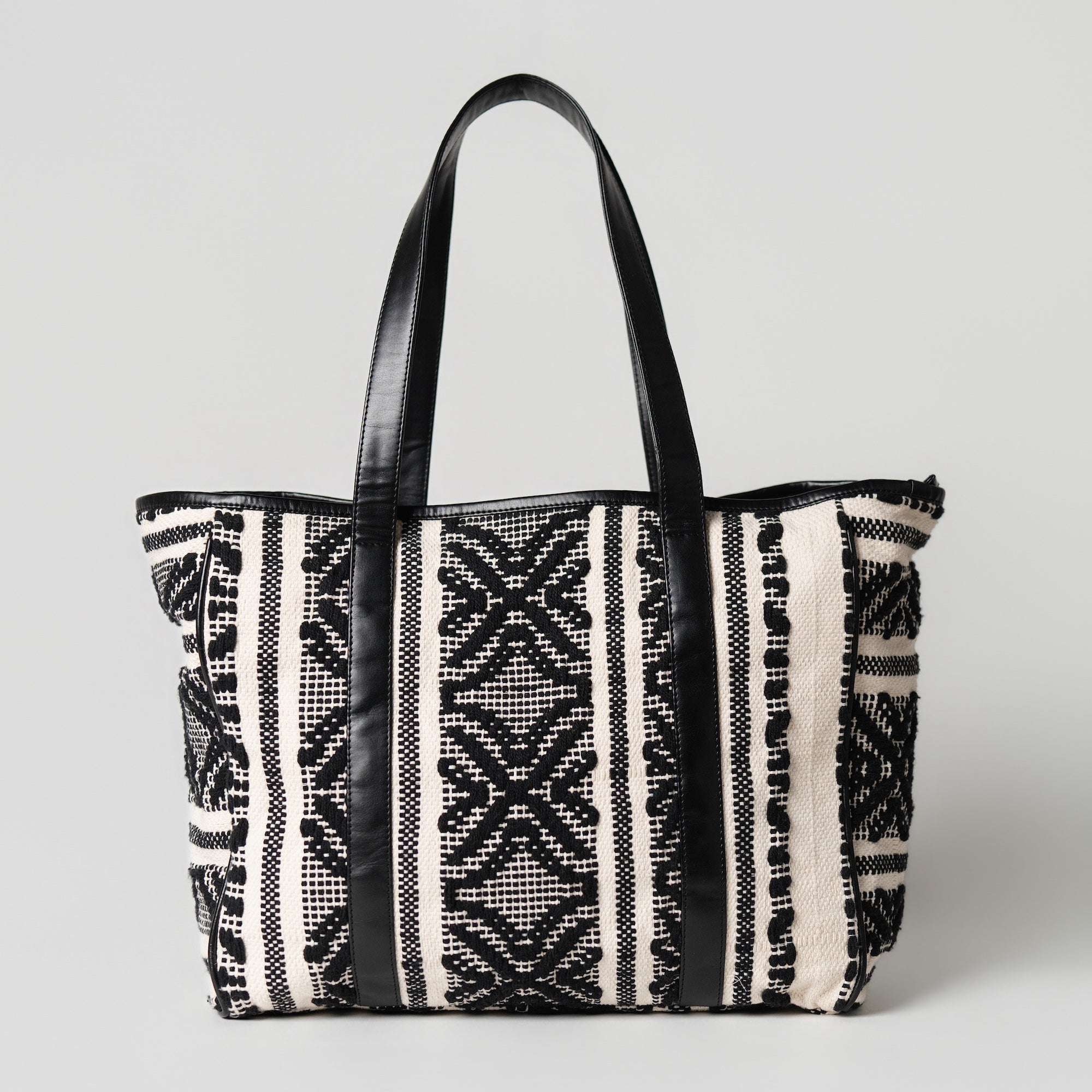 Ink & Ivory Shopper Bag
