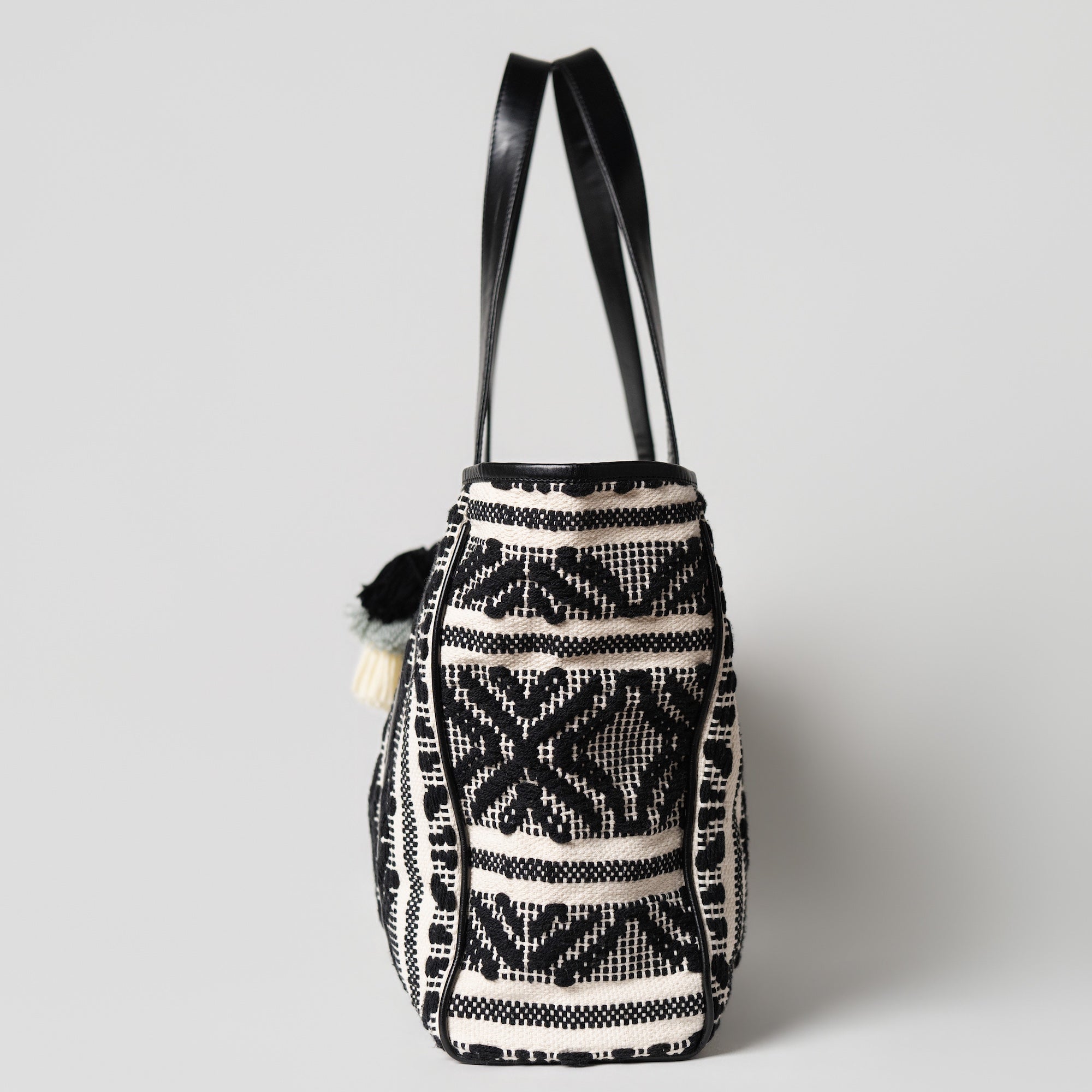 Ink & Ivory Shopper Bag