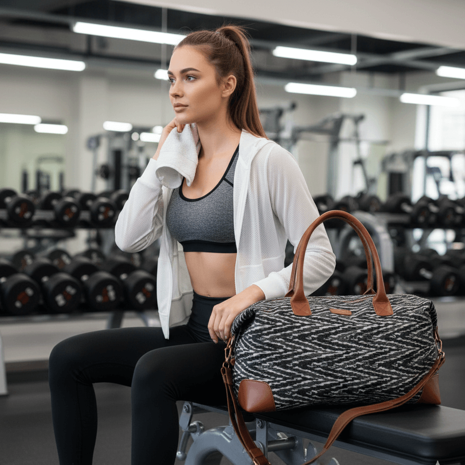 The Road Trip Duffle Bag