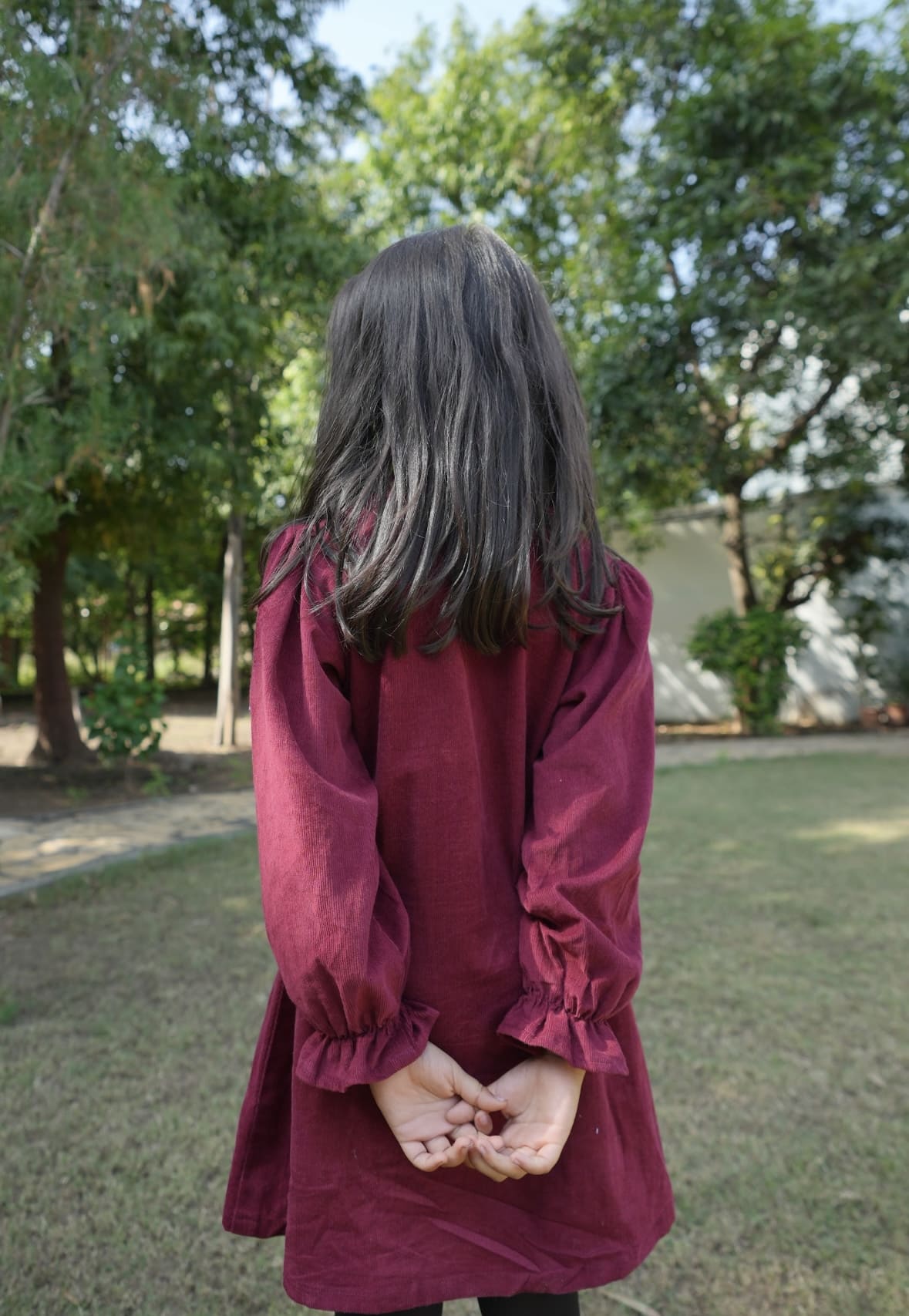 Twinning Tales set- backpack+dress combo