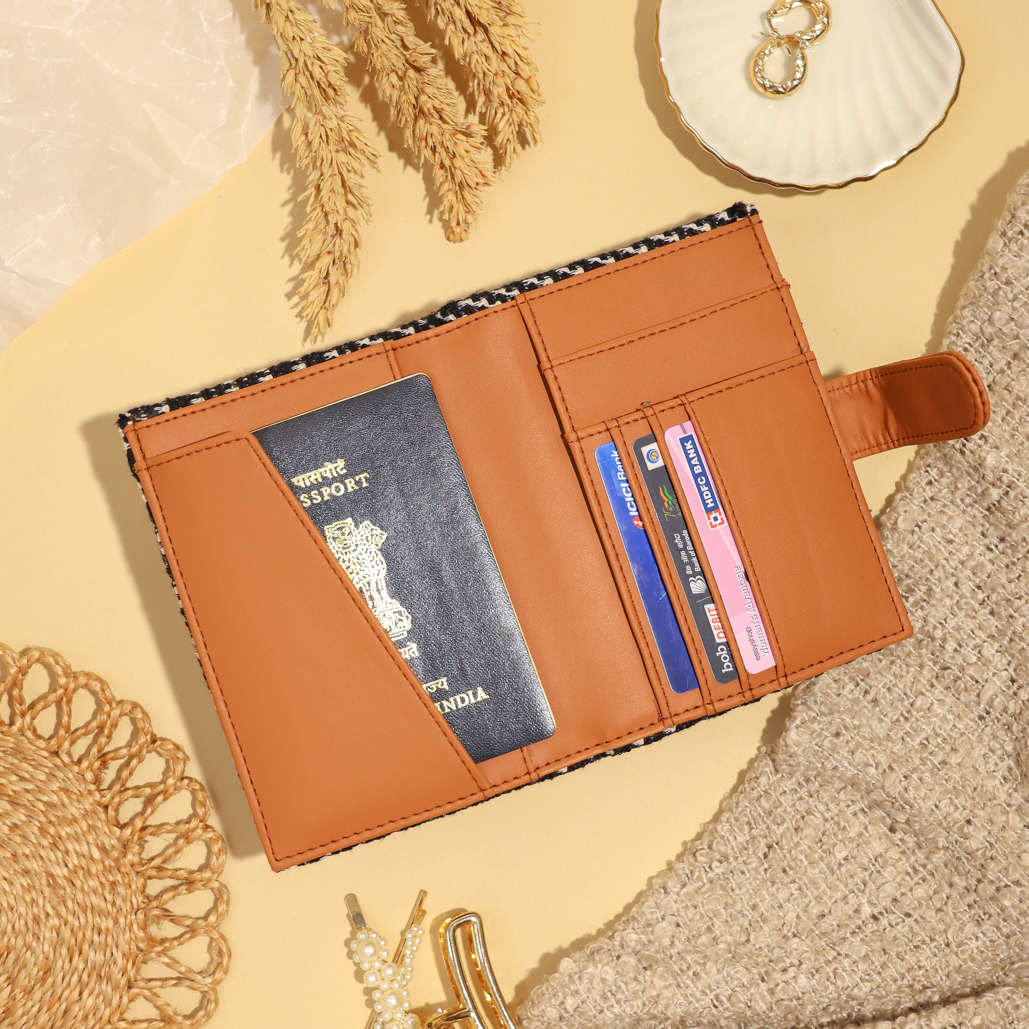 Aztec Attack Passport Cover