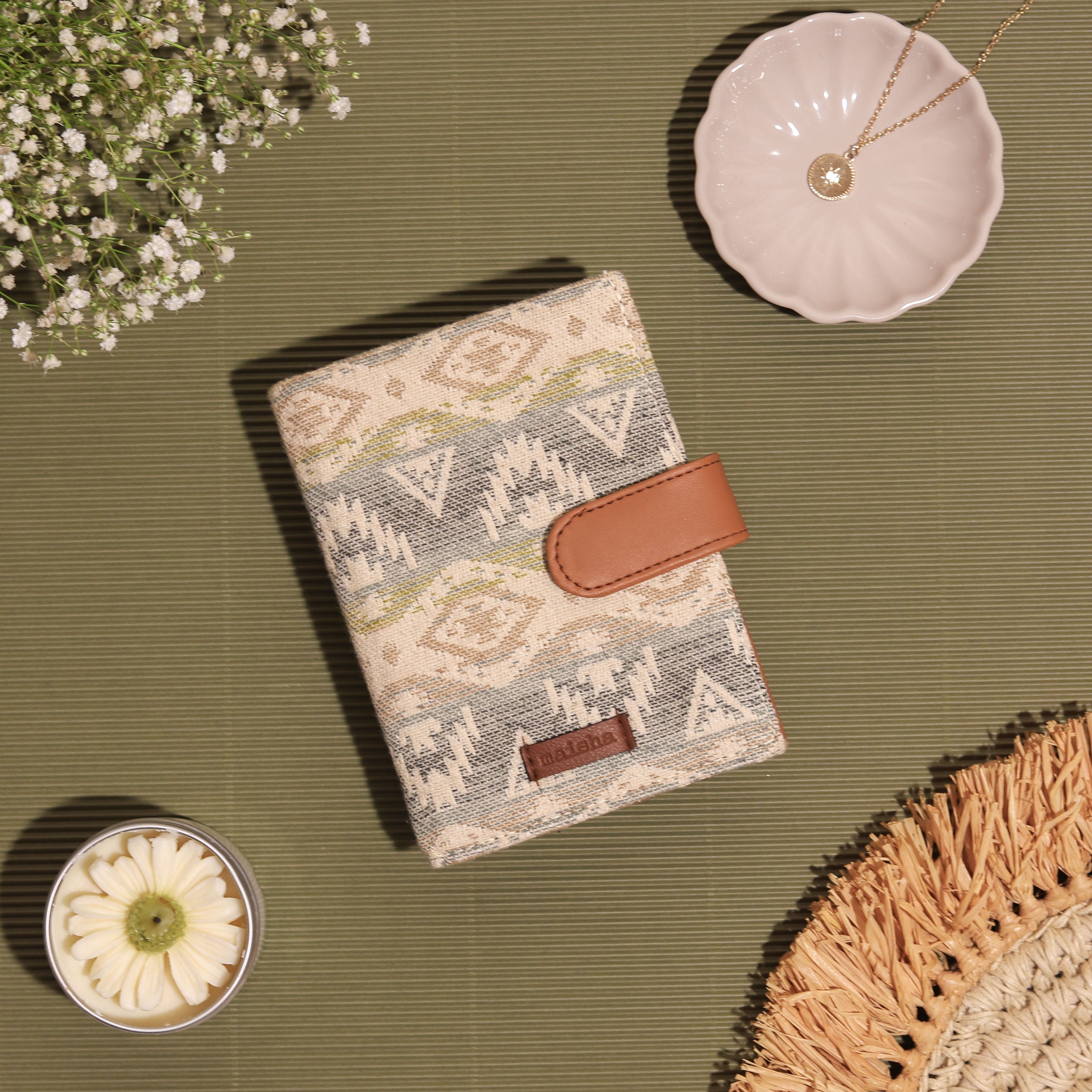 Mint Mojito Passport Cover