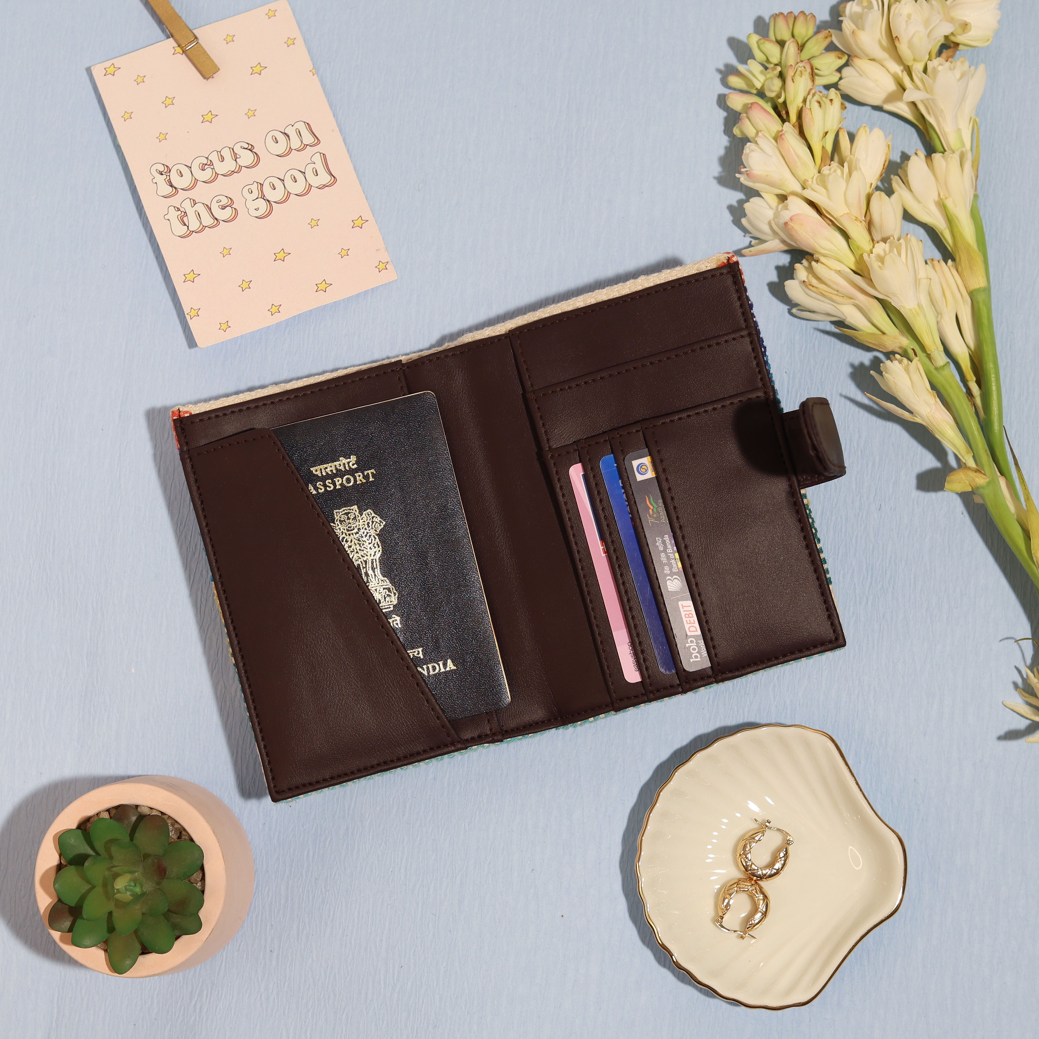 Colourful Remix Passport Cover