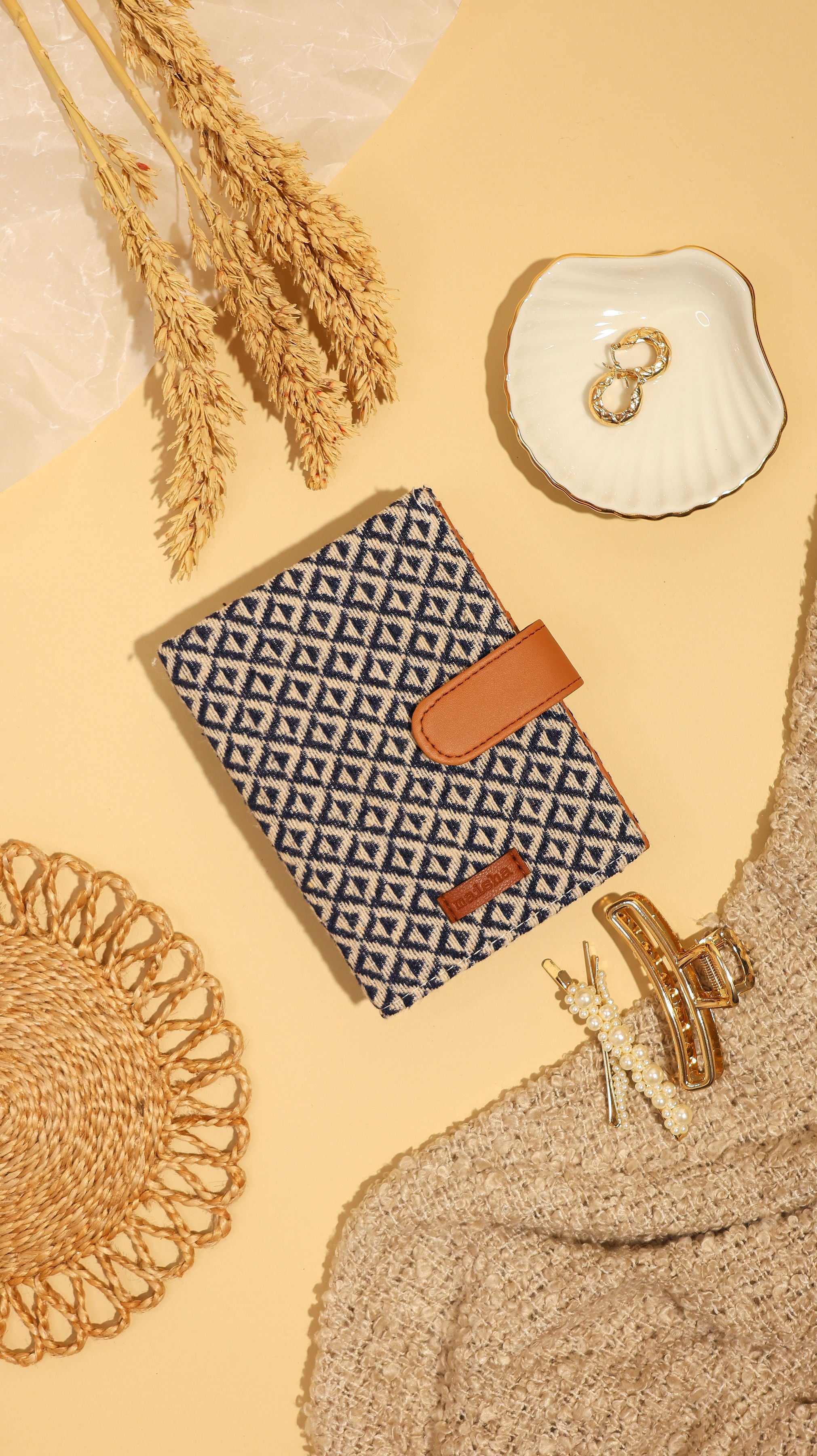 Illusory Allure Passport Cover