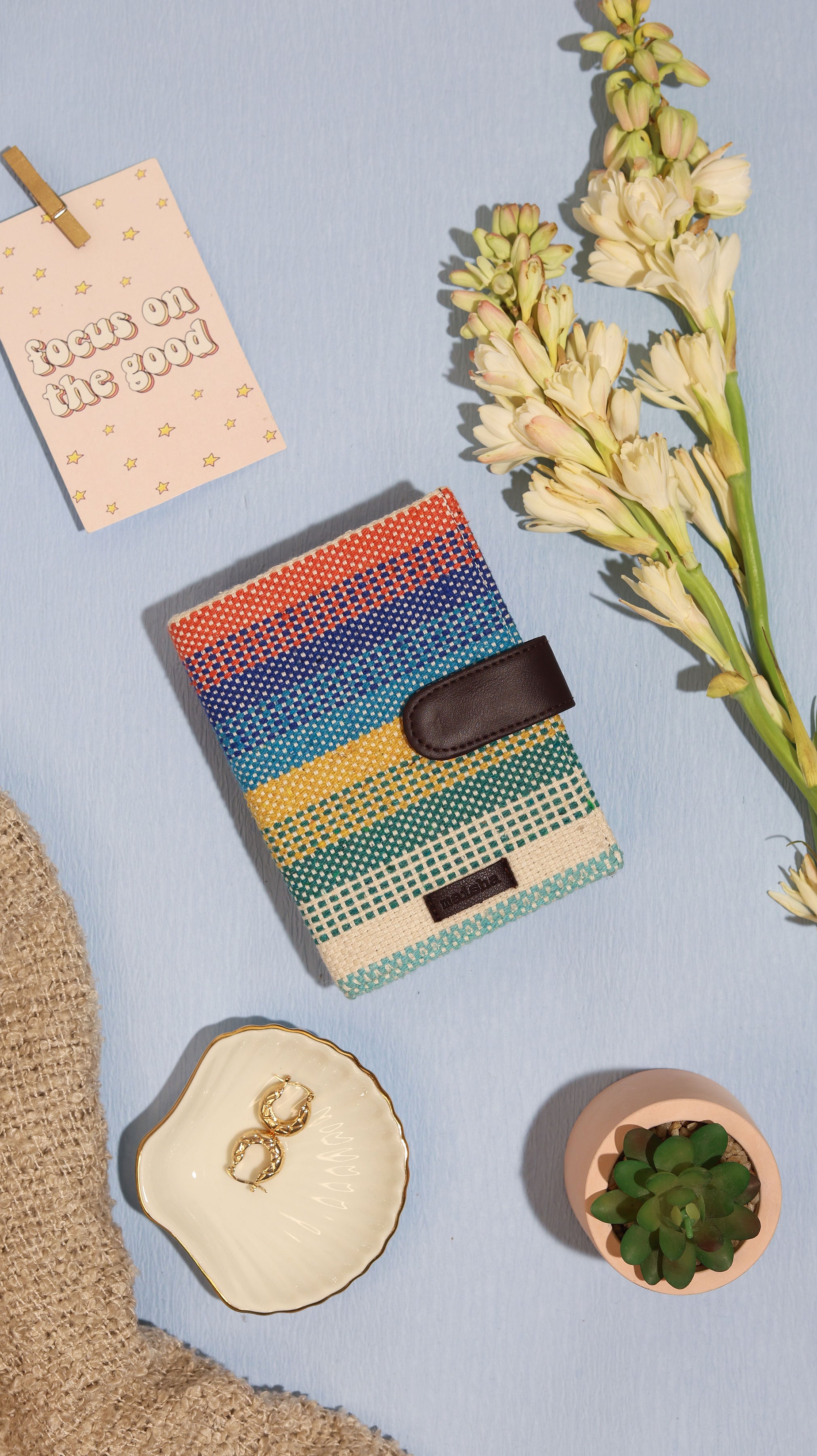 Colourful Remix Passport Cover