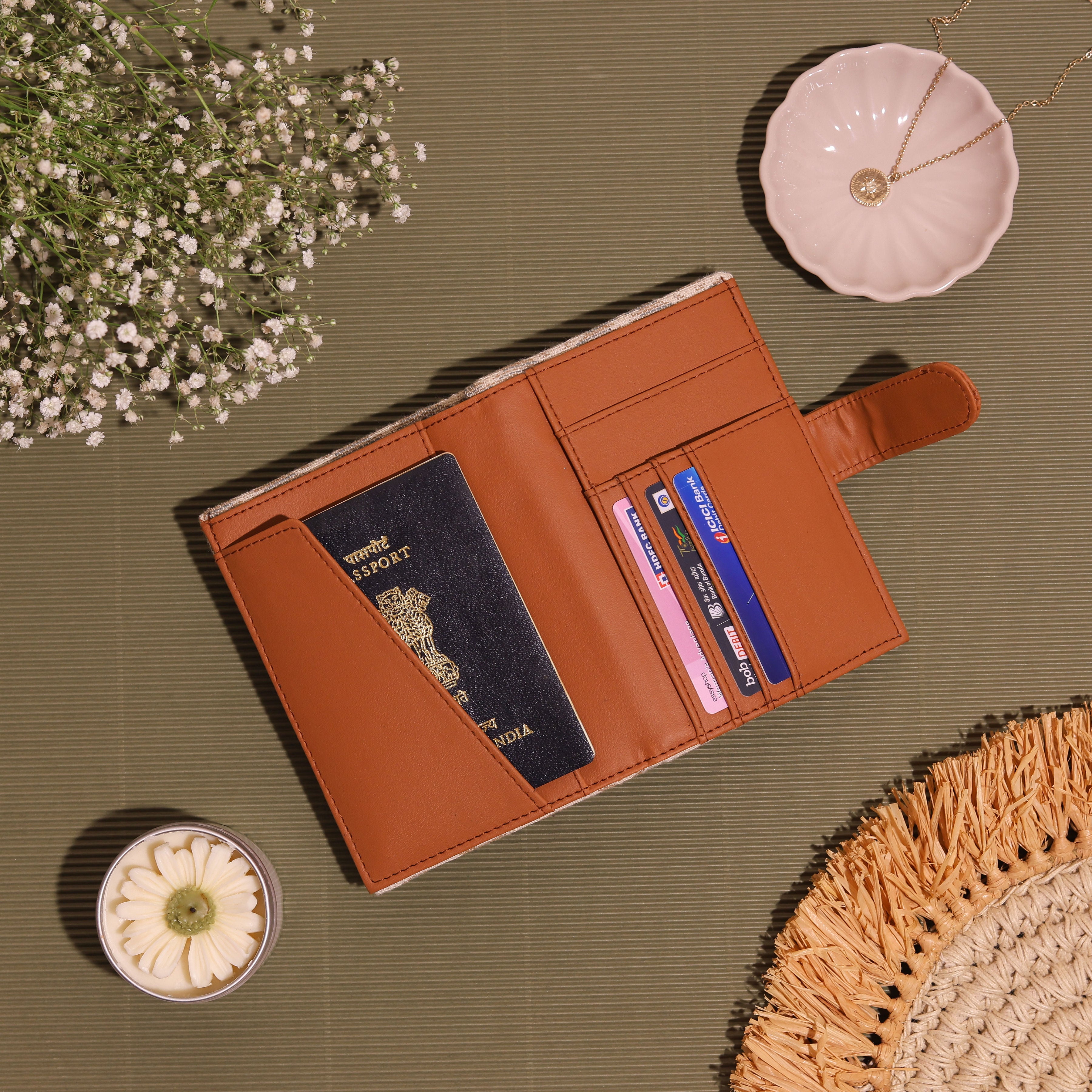 Mint Mojito Passport Cover