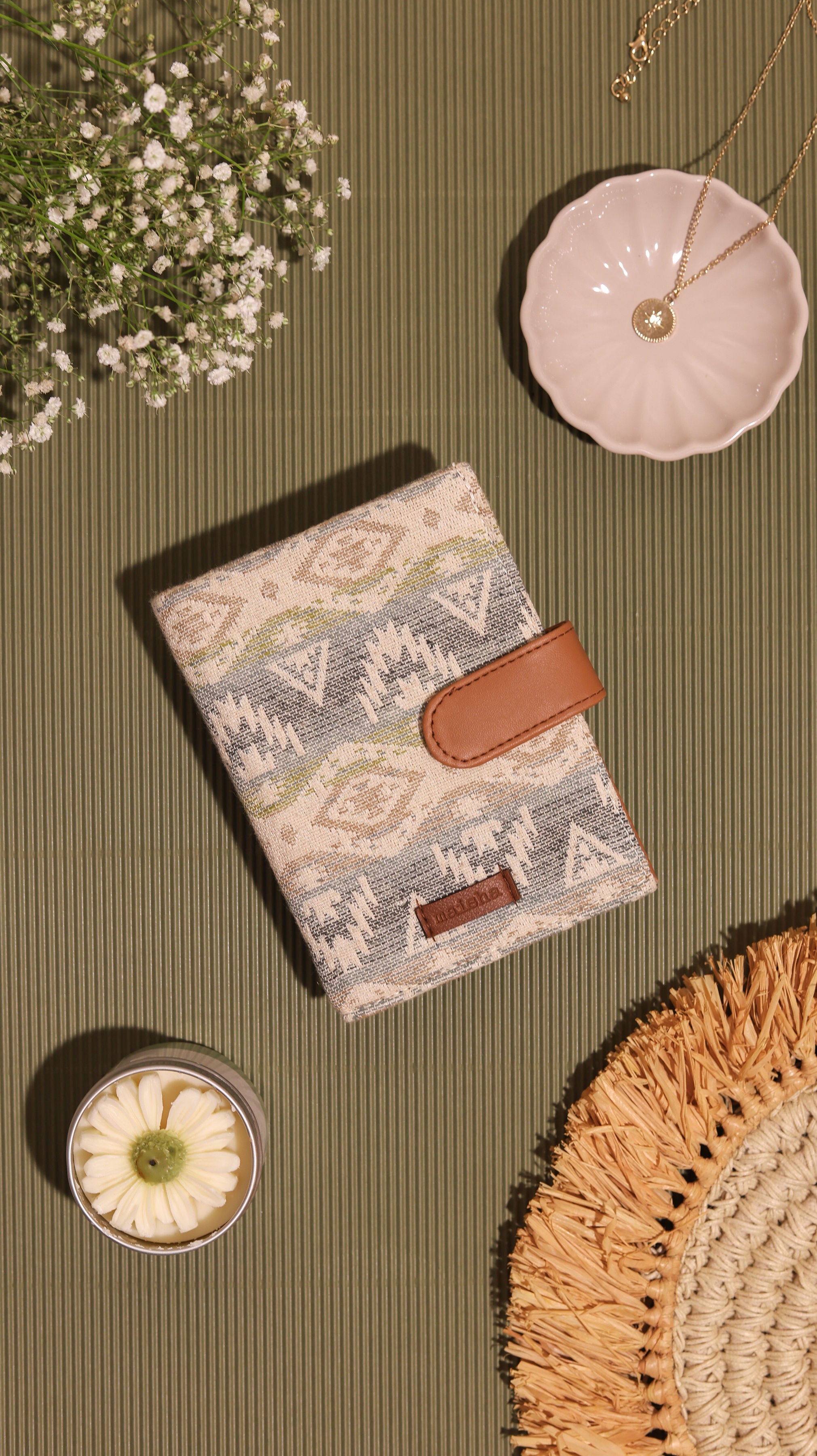 Mint Mojito Passport Cover