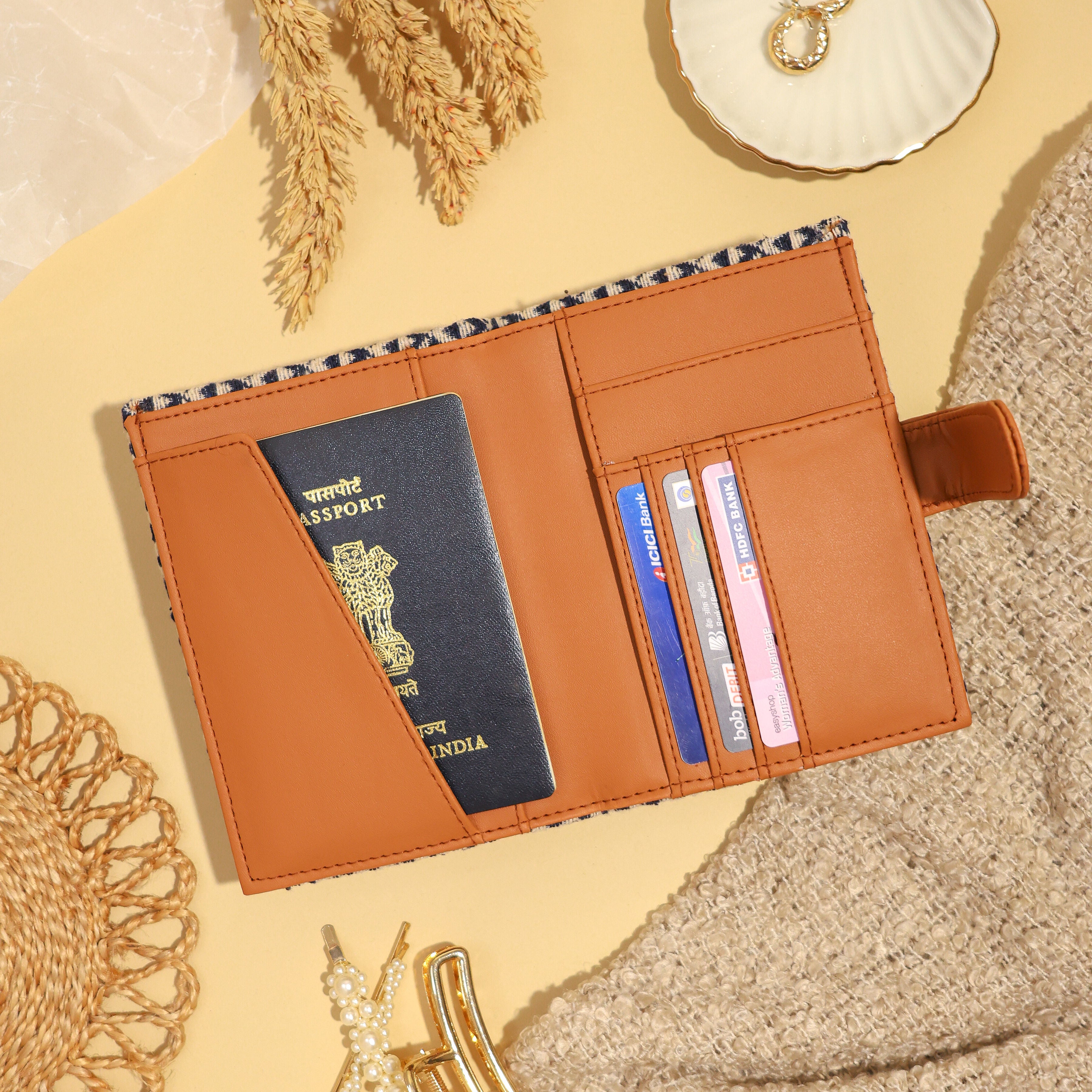 Illusory Allure Passport Cover