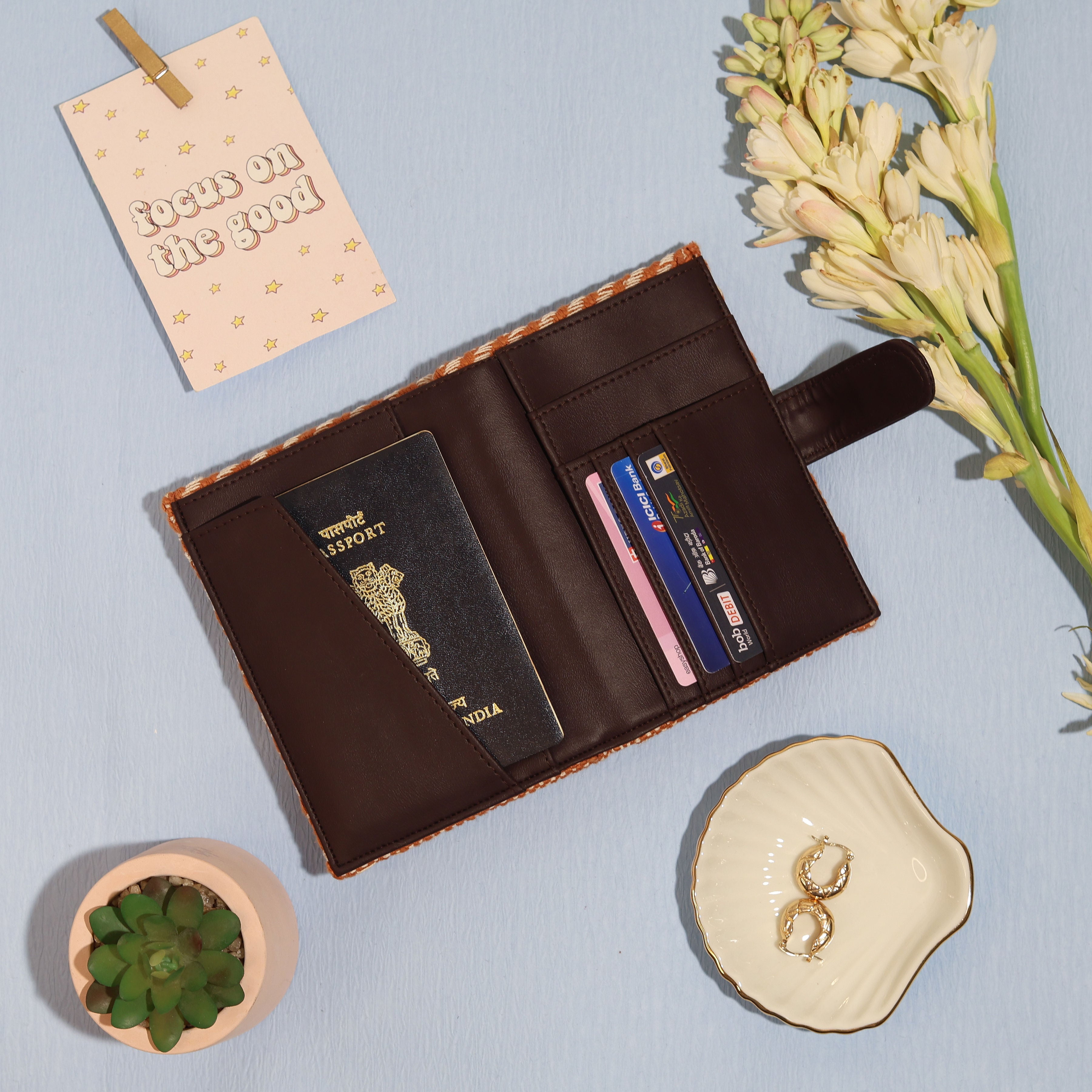 Husky Fields Passport Cover