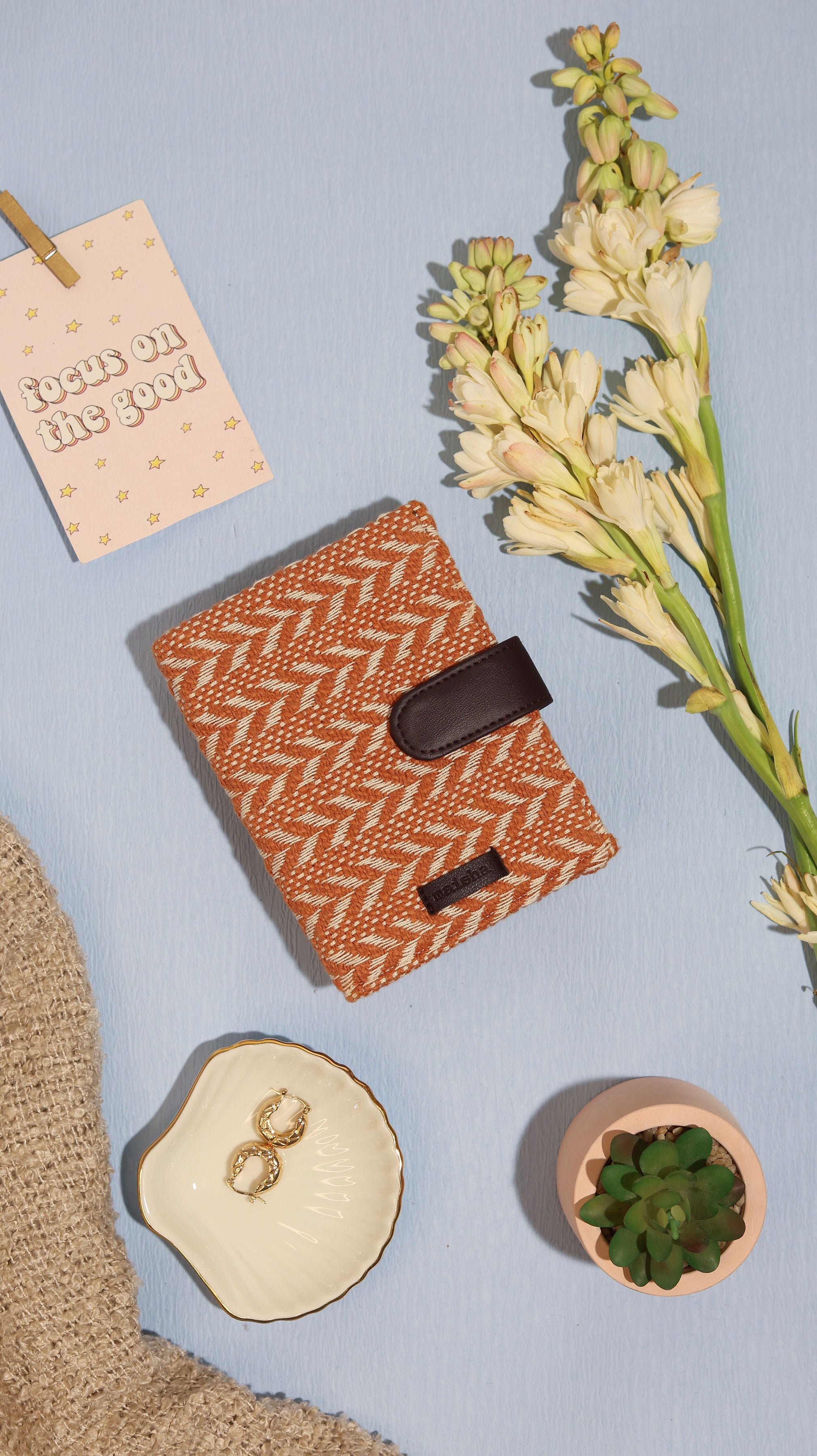 Husky Fields Passport Cover