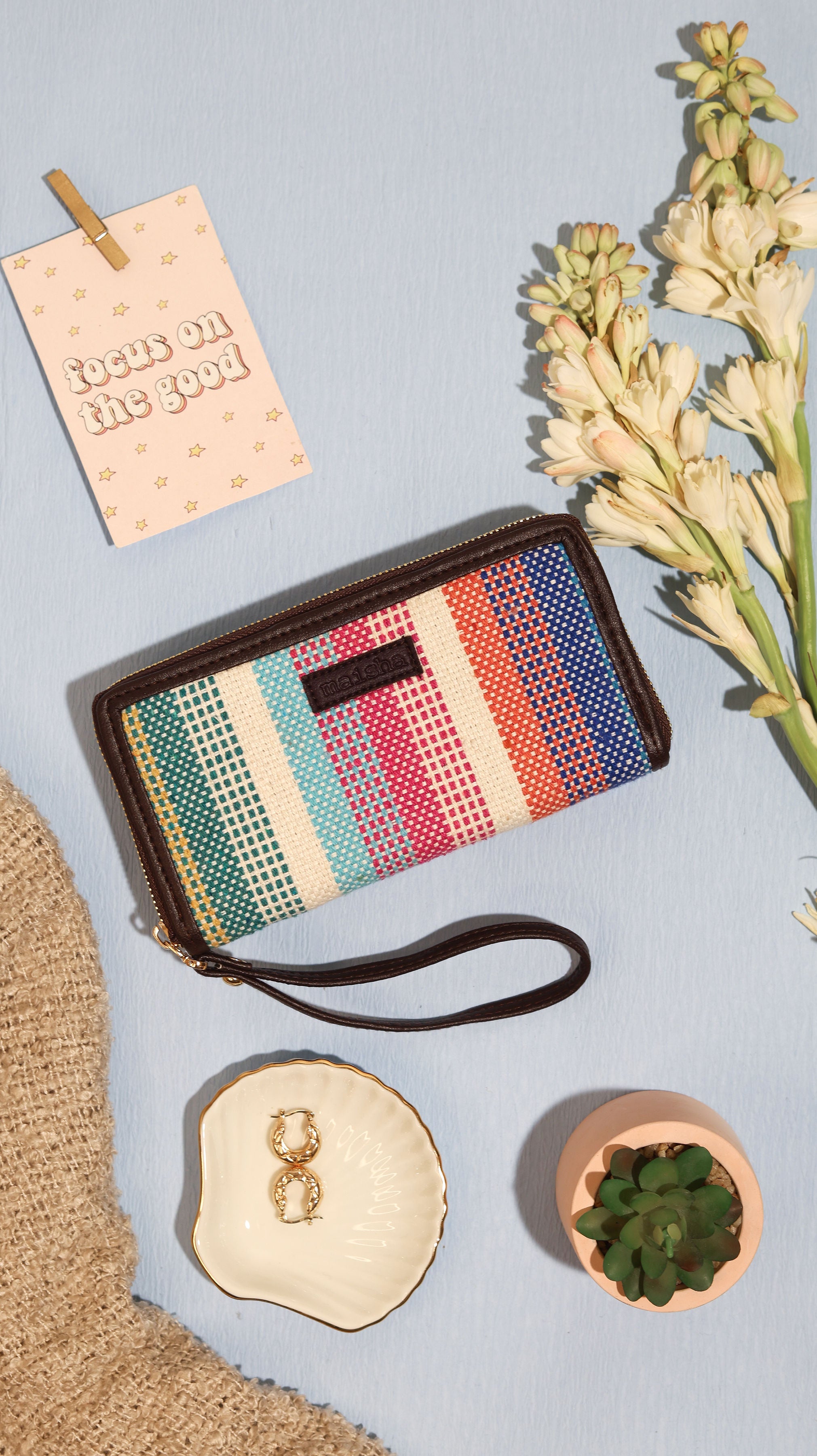 Colourful Remix Wallet