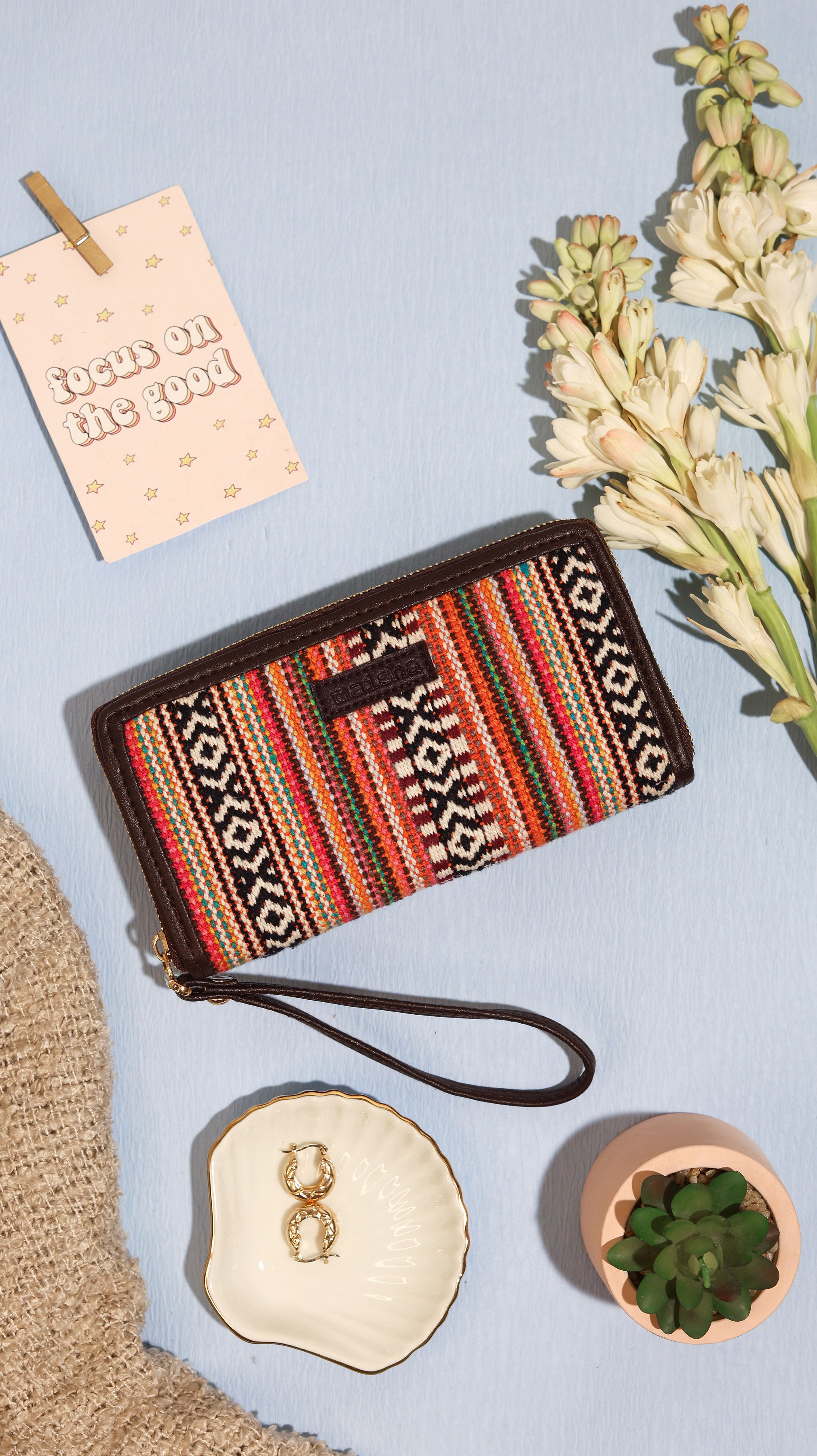 Tribal Weaves Wallet