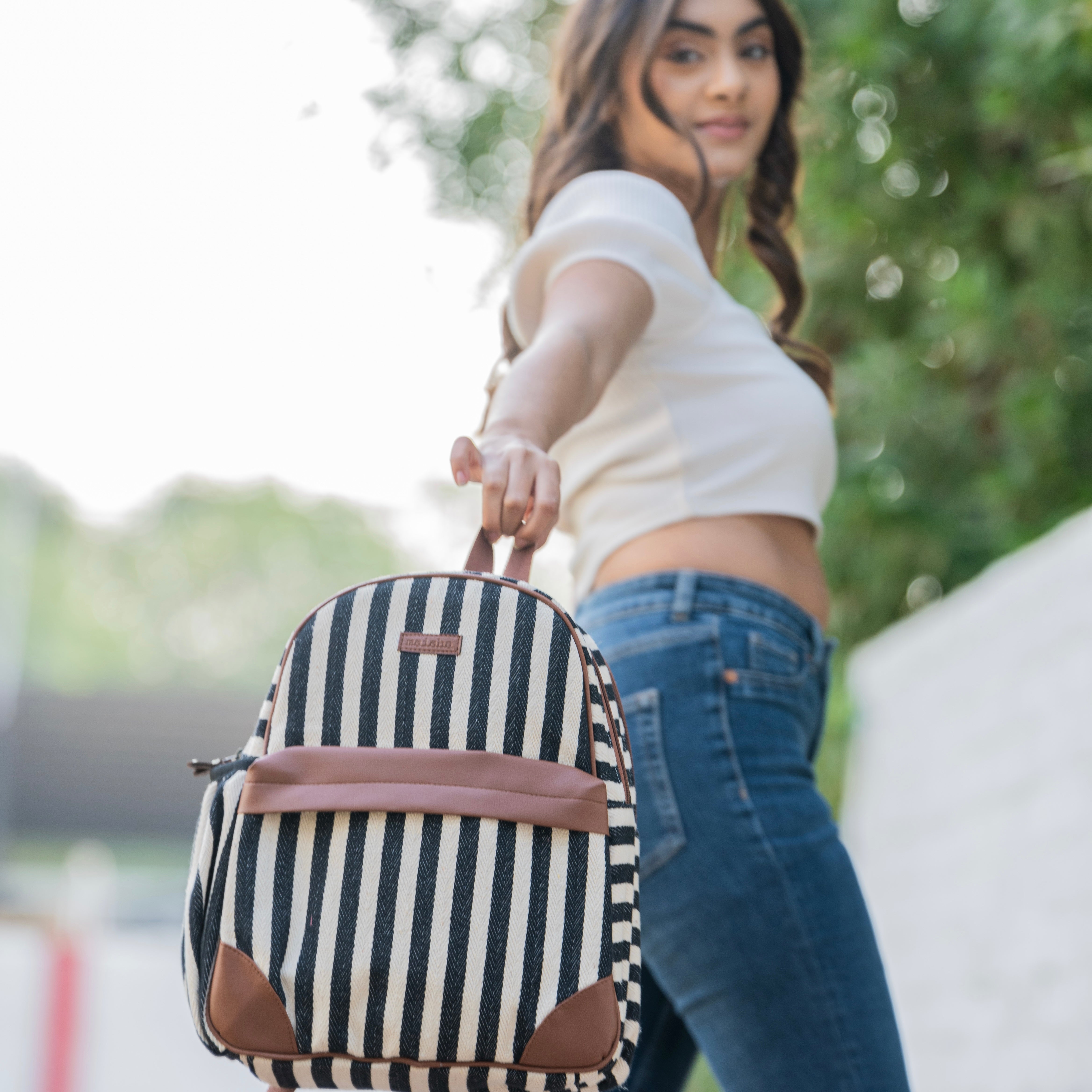 Piano Passion Compact Backpack Bag