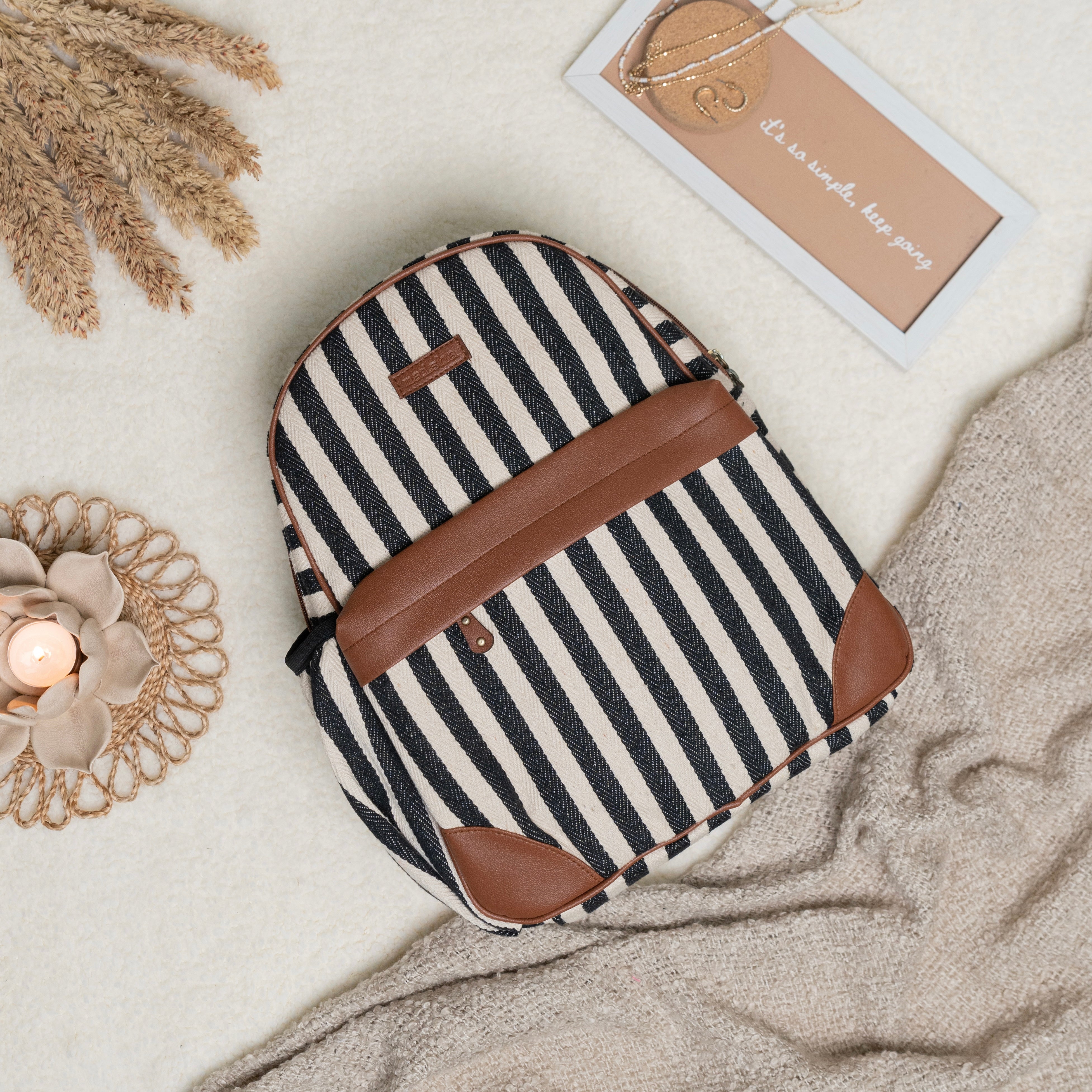 Piano Passion Compact Backpack Bag