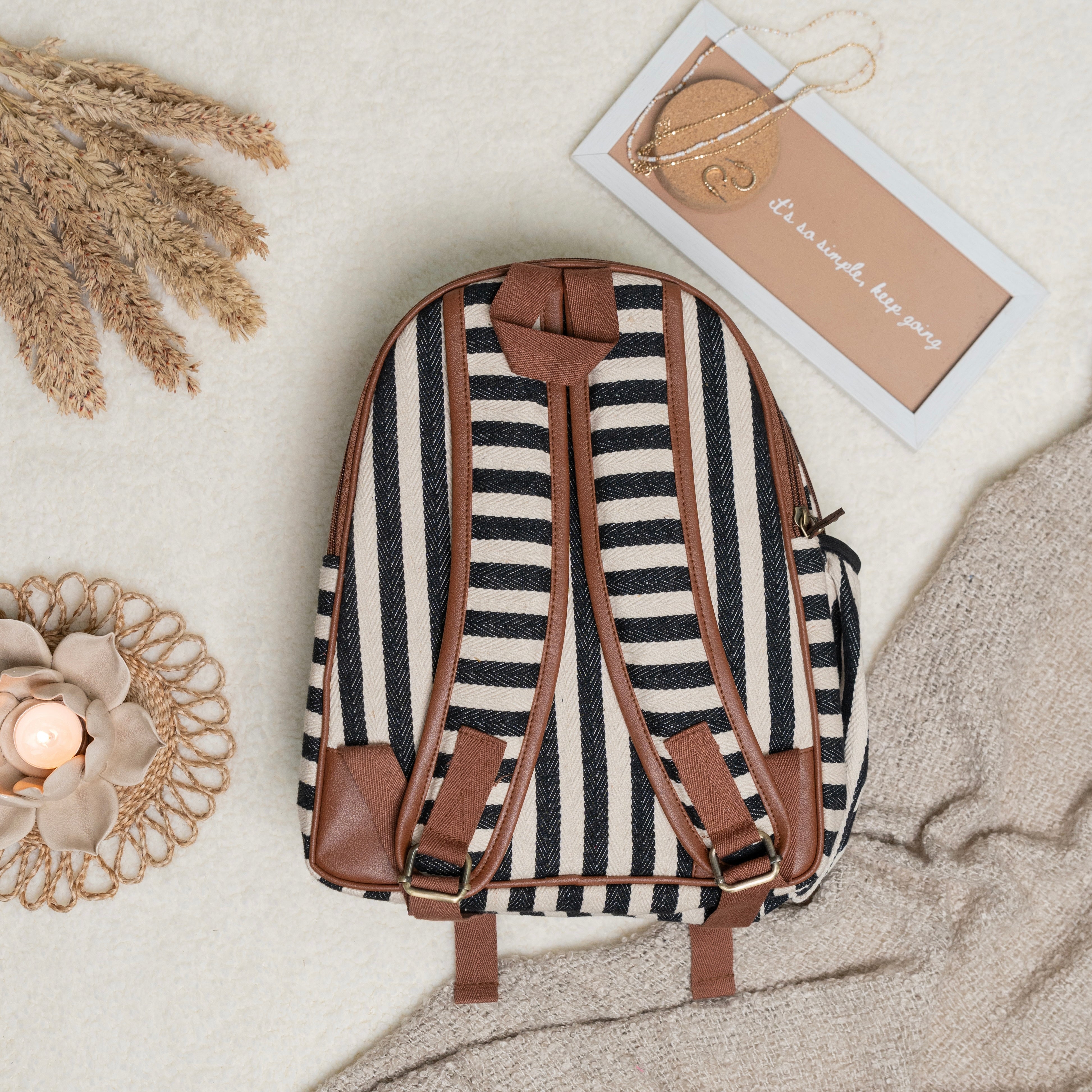 Piano Passion Compact Backpack Bag