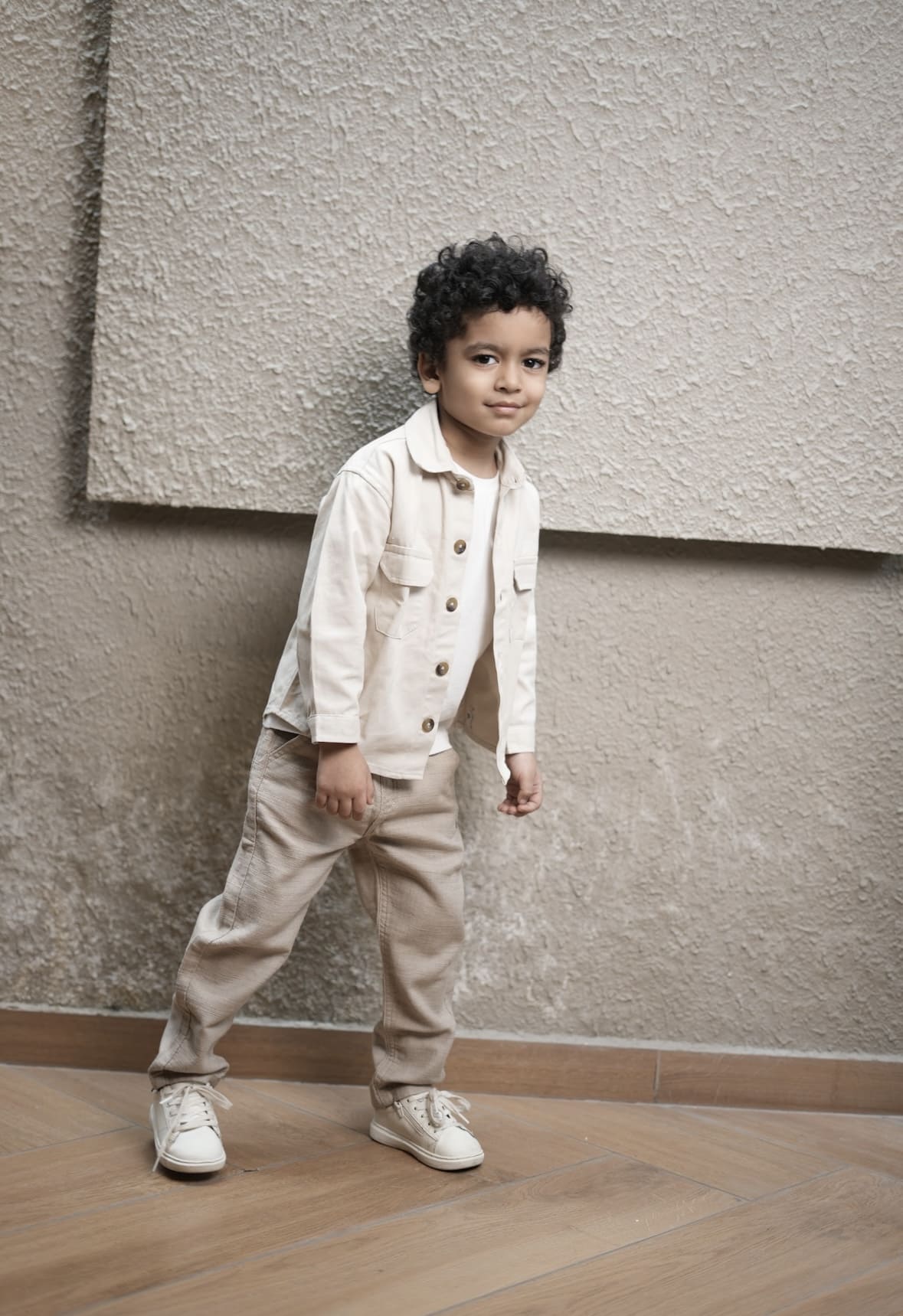 Little Adventures Set-fanny pack+shacket combo