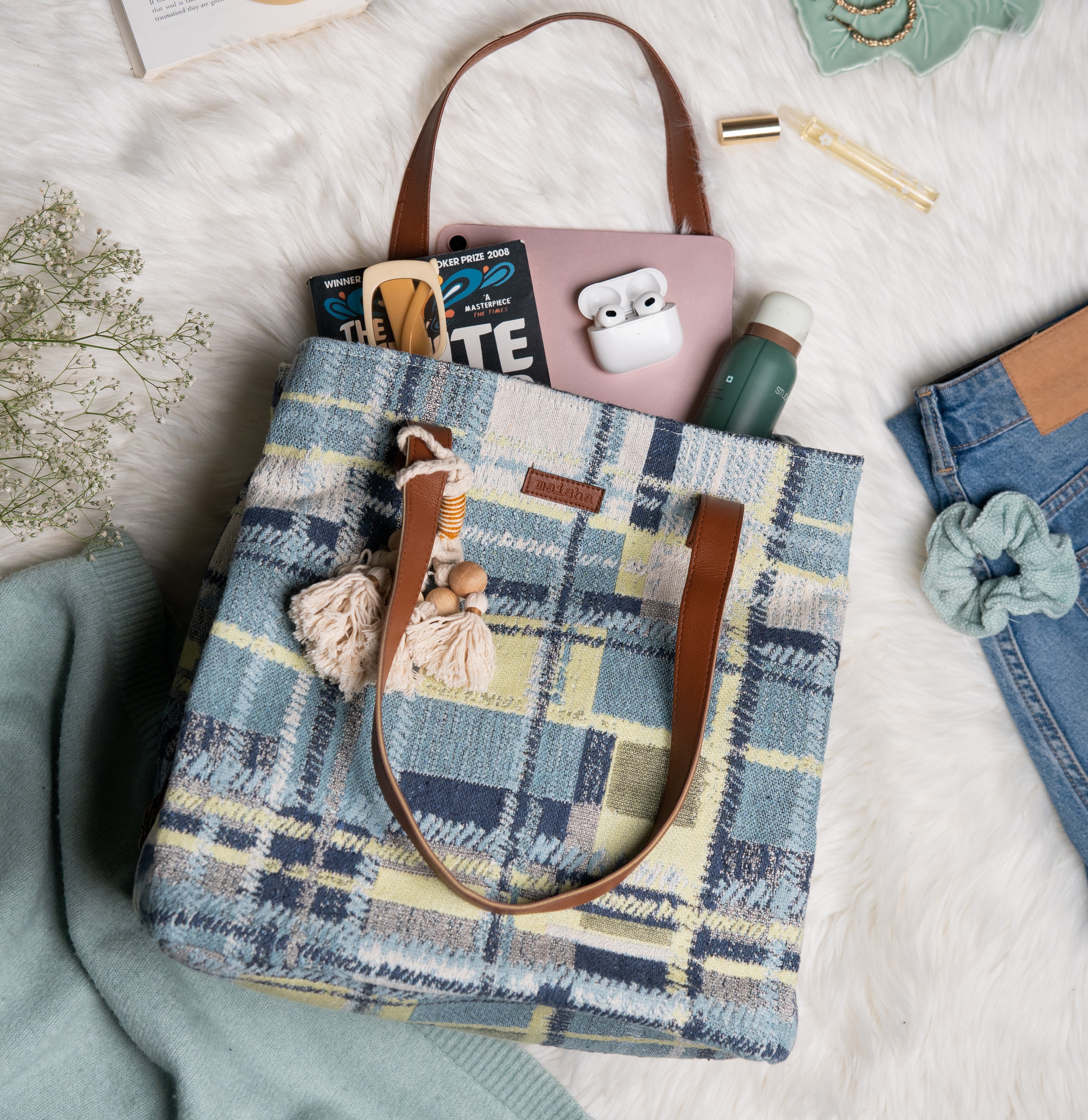Denim Daze Three Pocket Bag