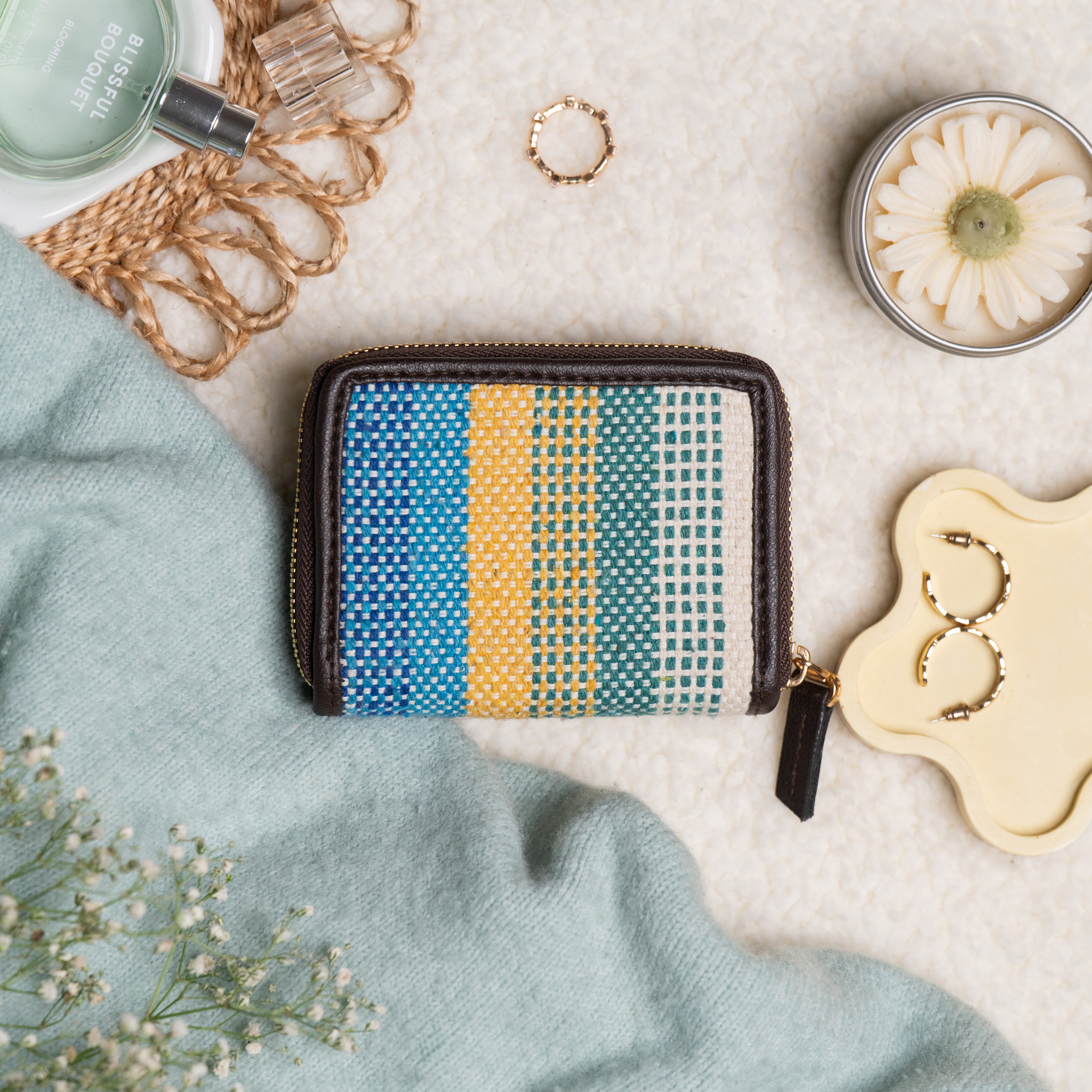 Colourful Remix Compact Wallet