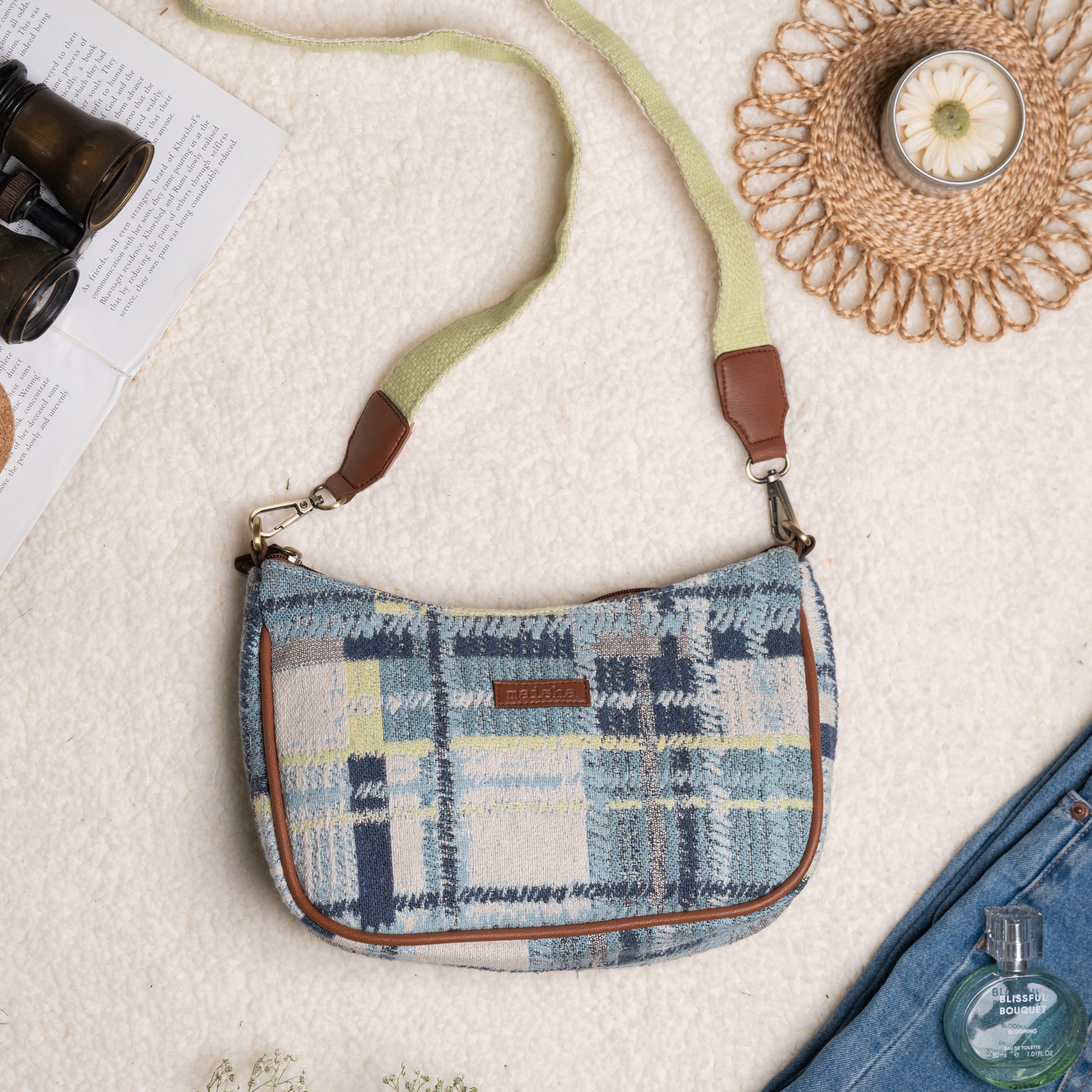 Denim Daze AM to PM Sling Bag