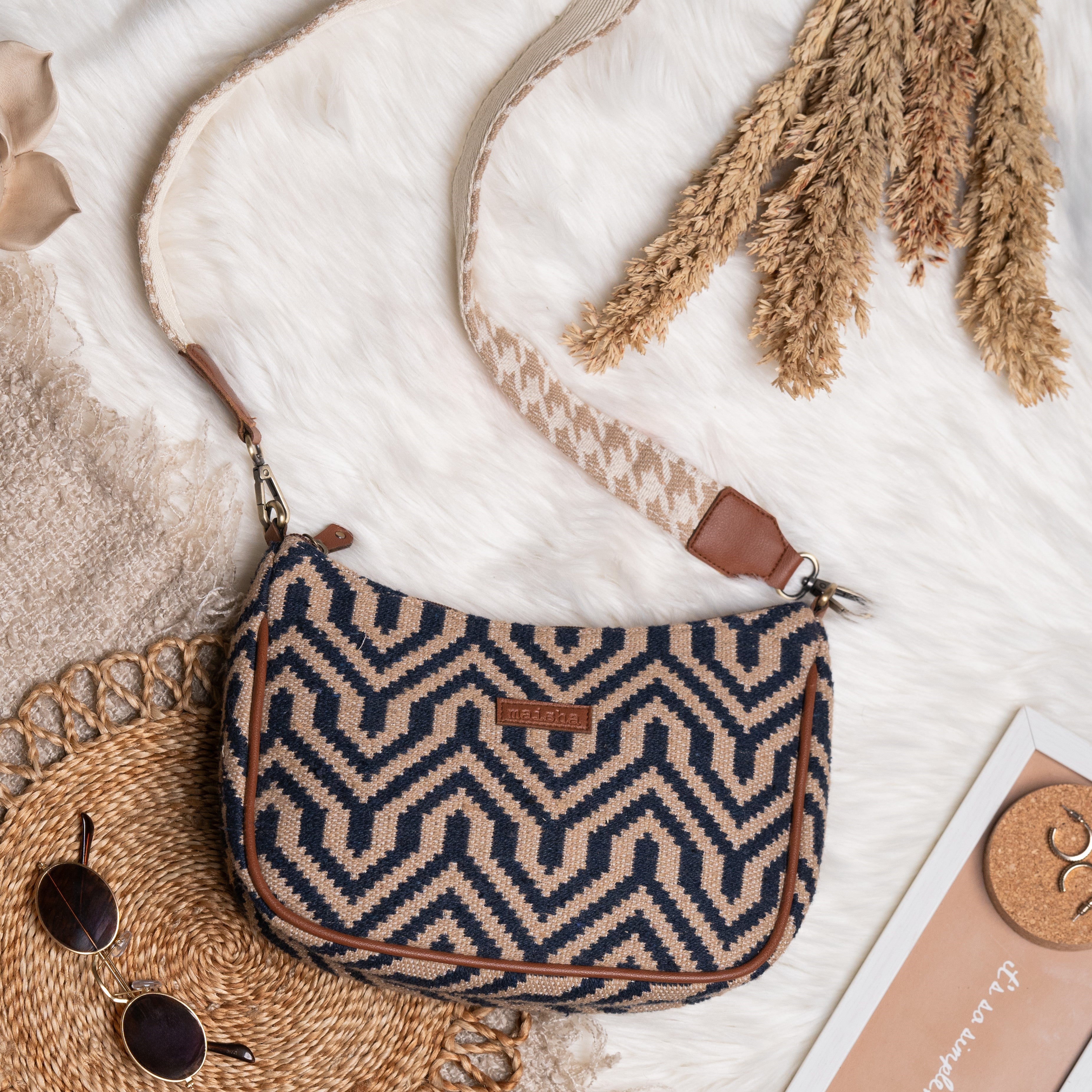 Midnight Shockwave AM to PM Sling Bag