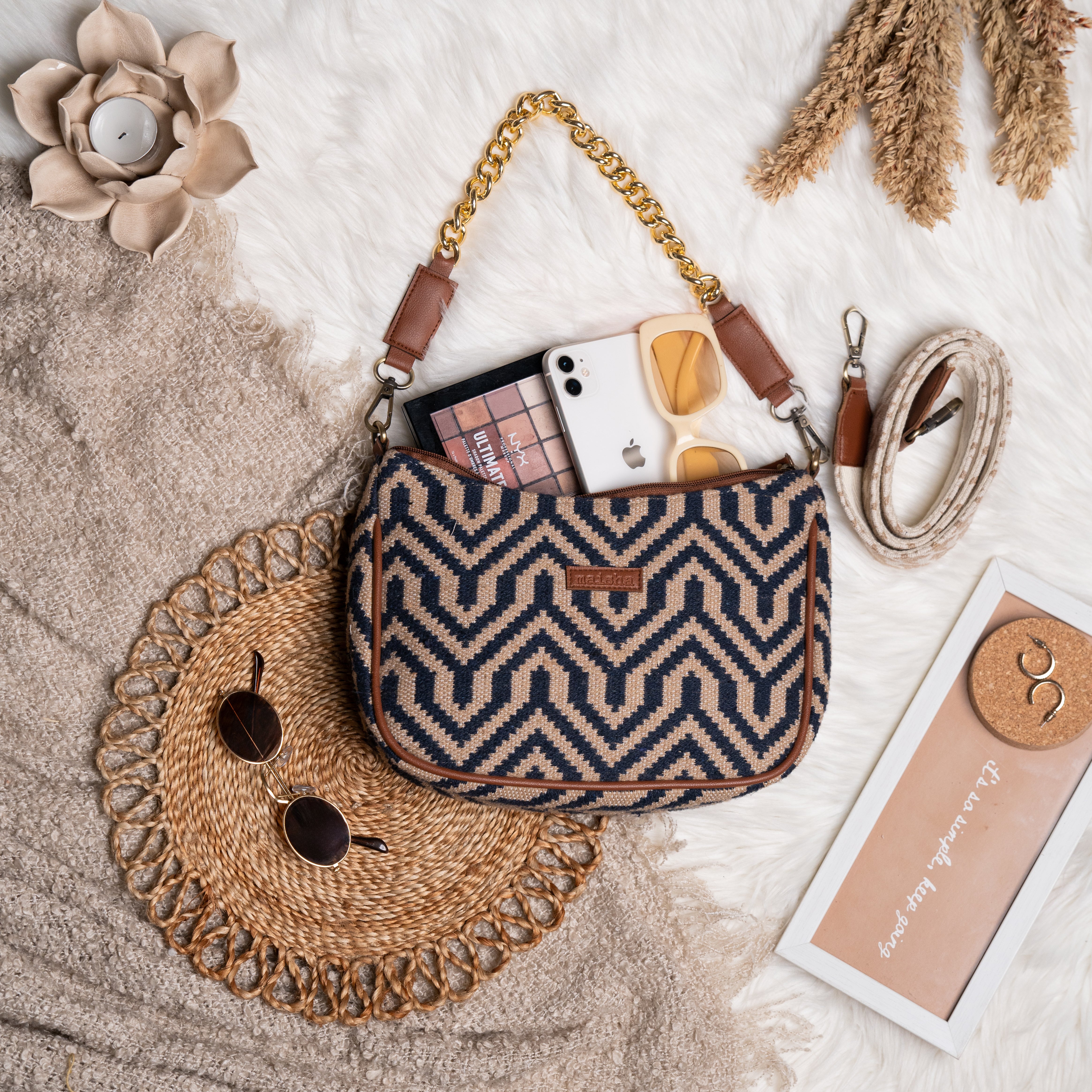 Midnight Shockwave AM to PM Sling Bag