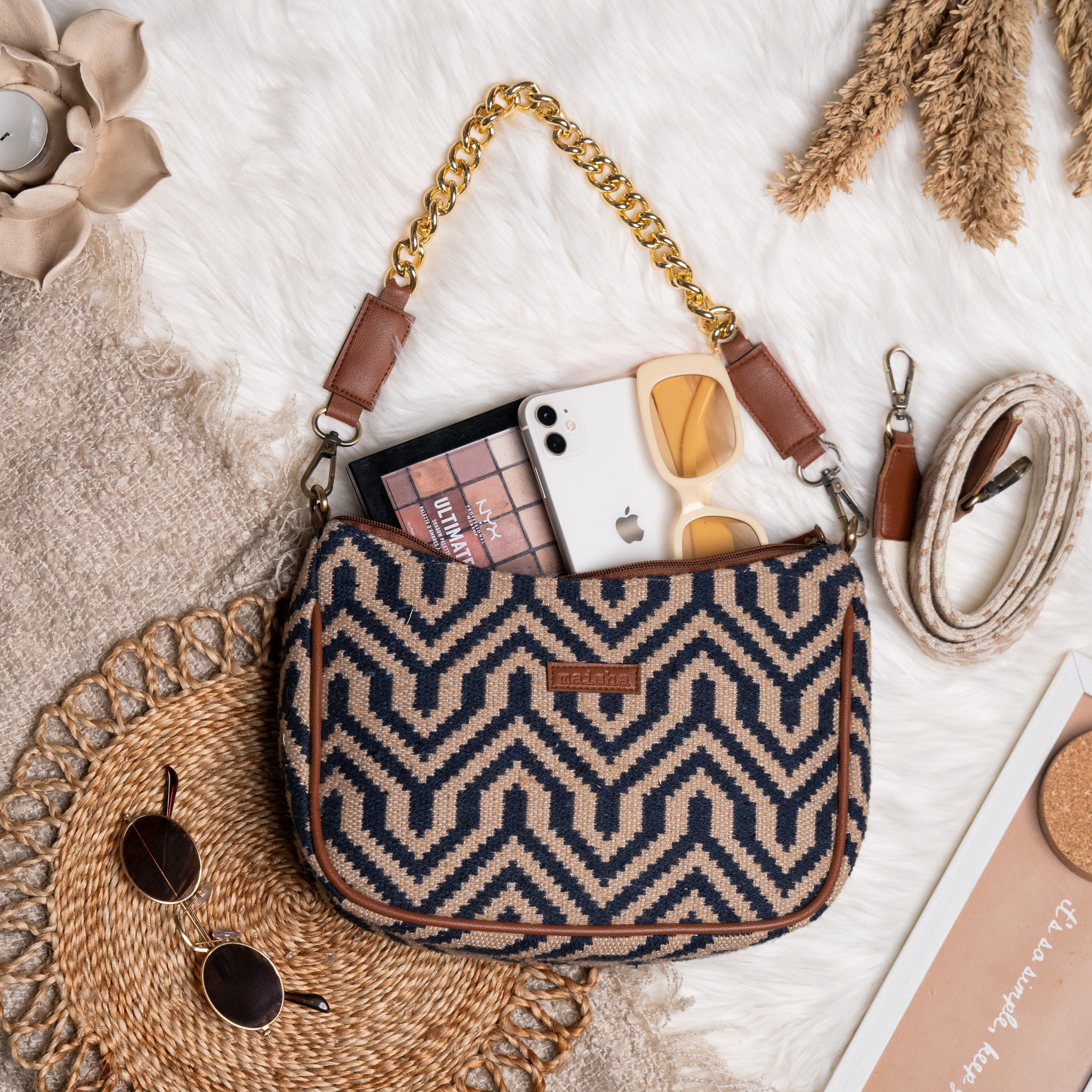 Midnight Shockwave AM to PM Sling Bag