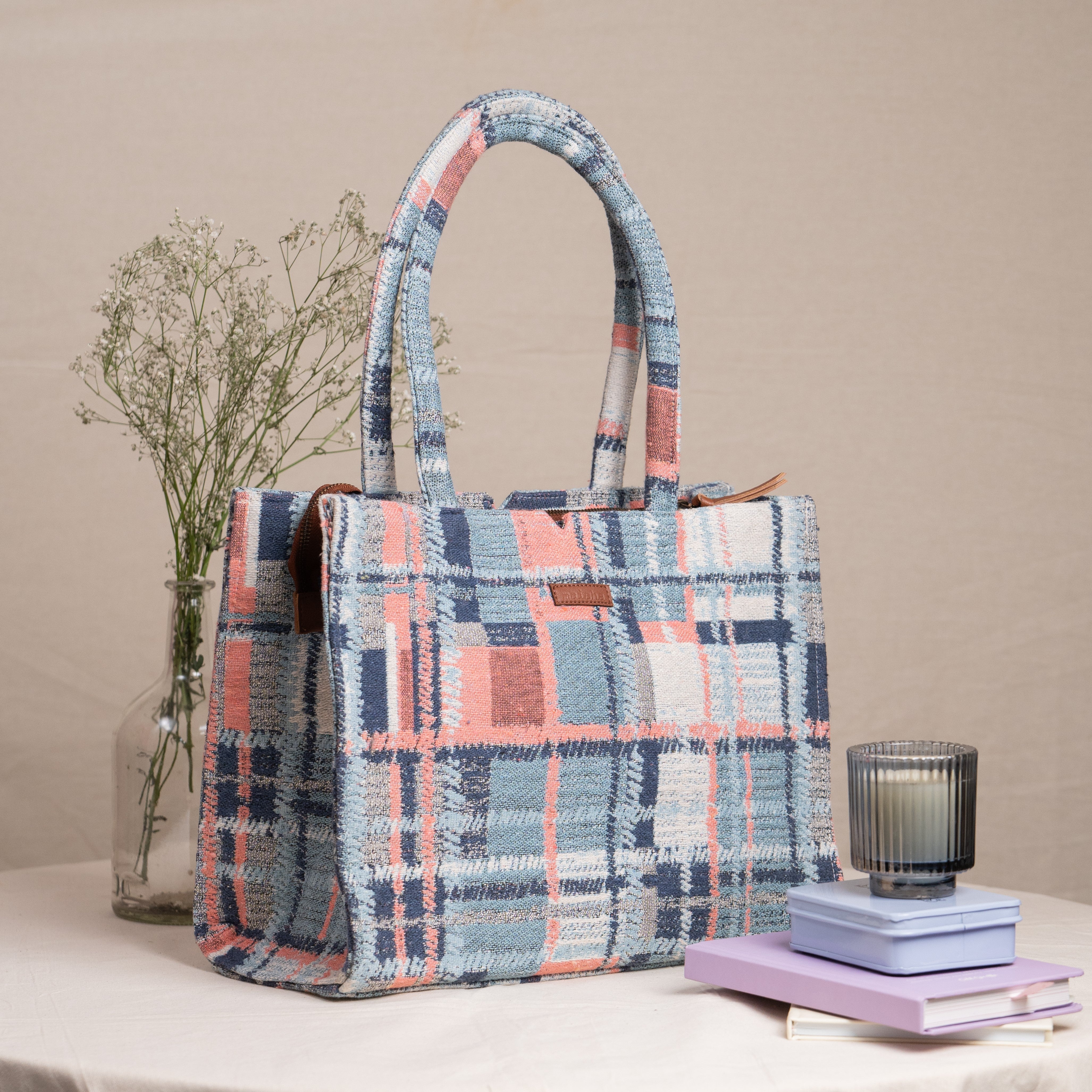 Denim Dreams Box Bag