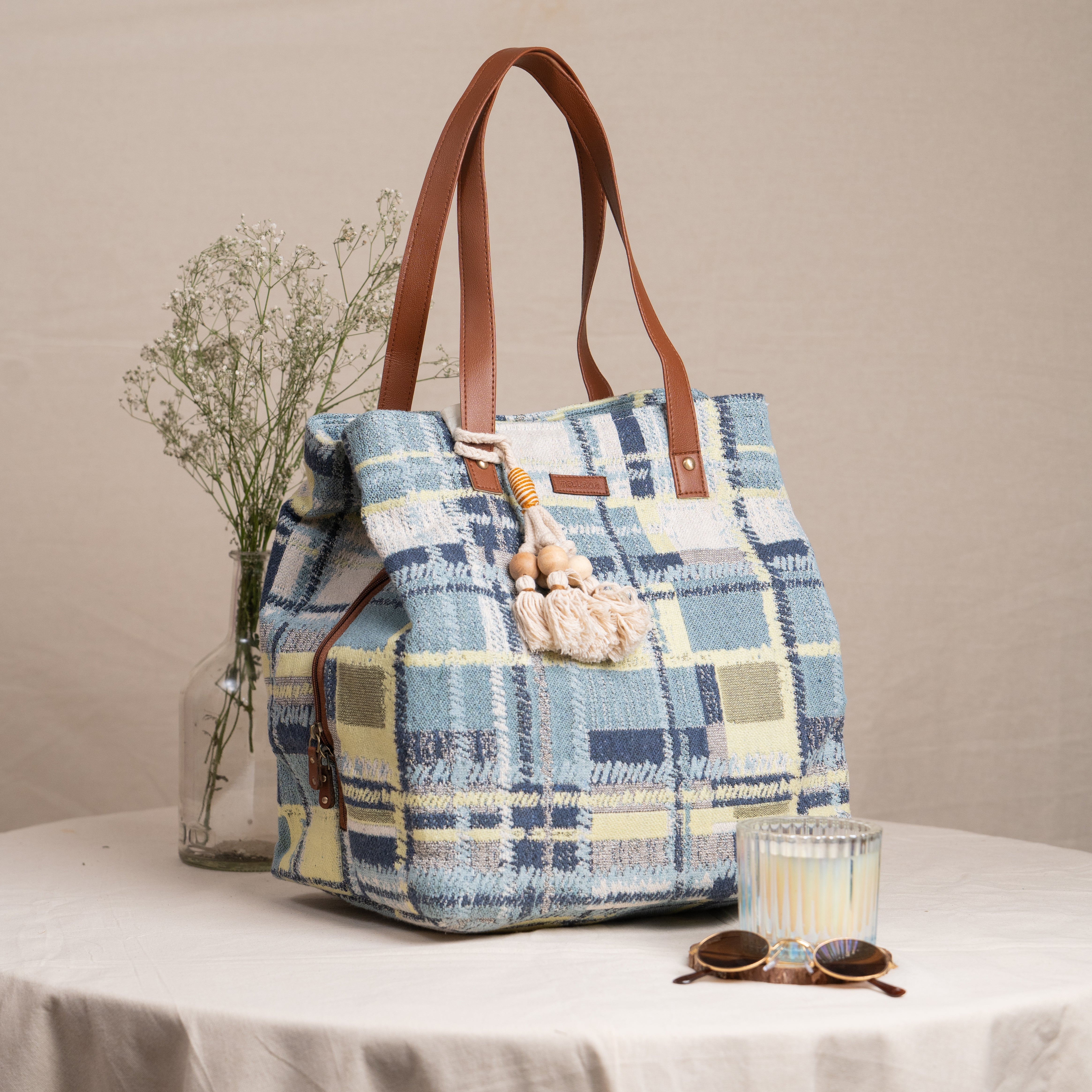 Denim Daze Three Pocket Bag