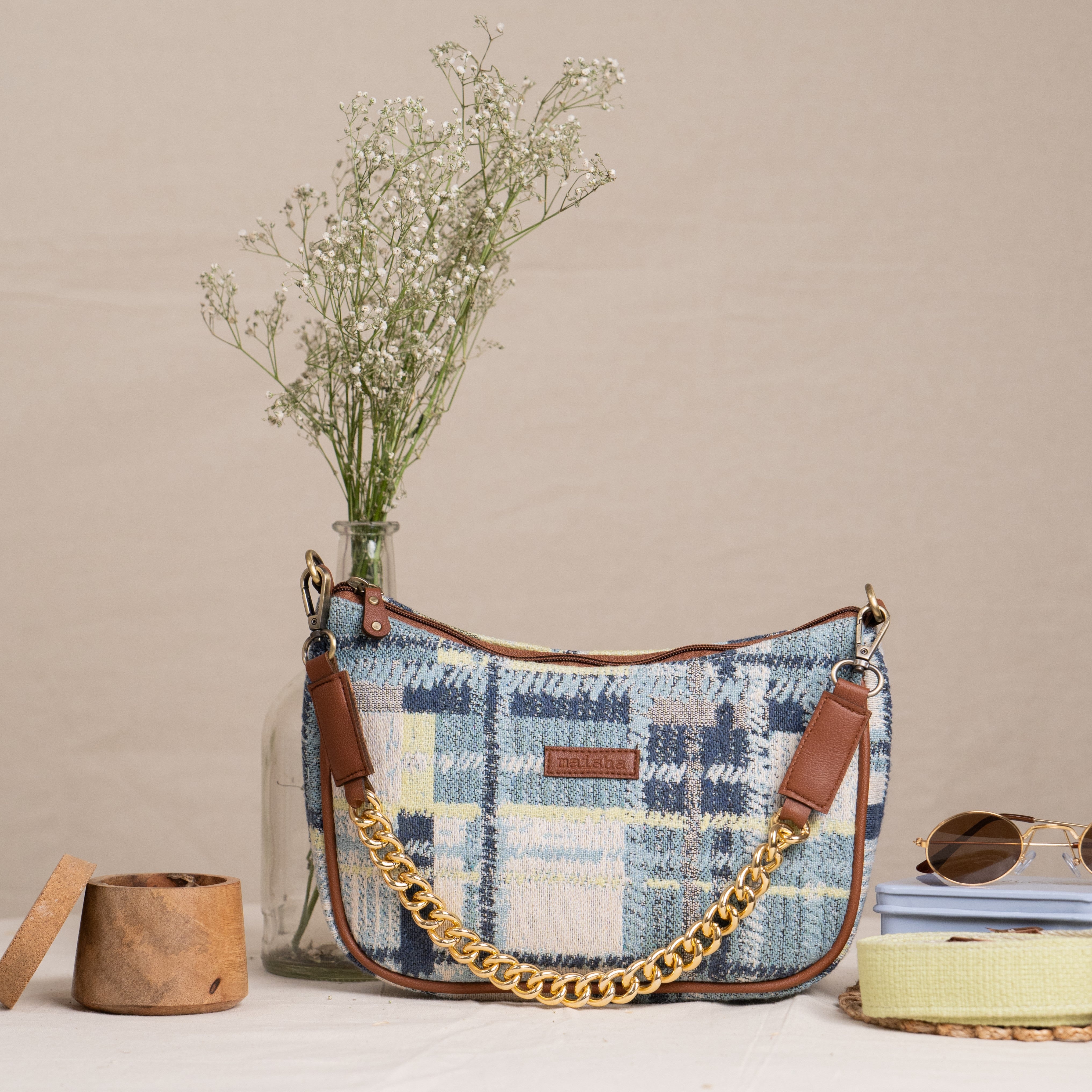 Denim Daze AM to PM Sling Bag